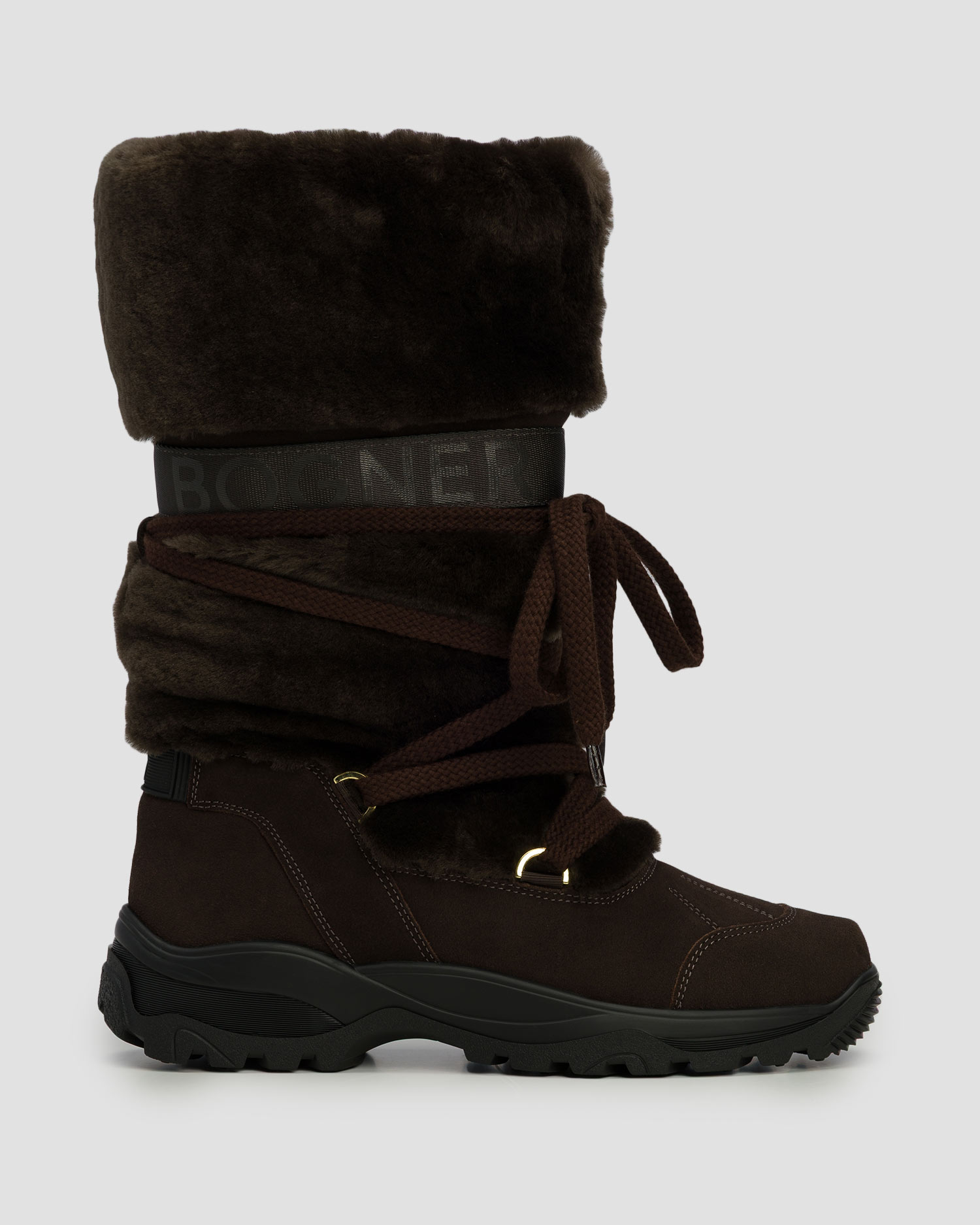 Dámské sněhule BOGNER Alta Badia S 8 A v Hnědé Barvě