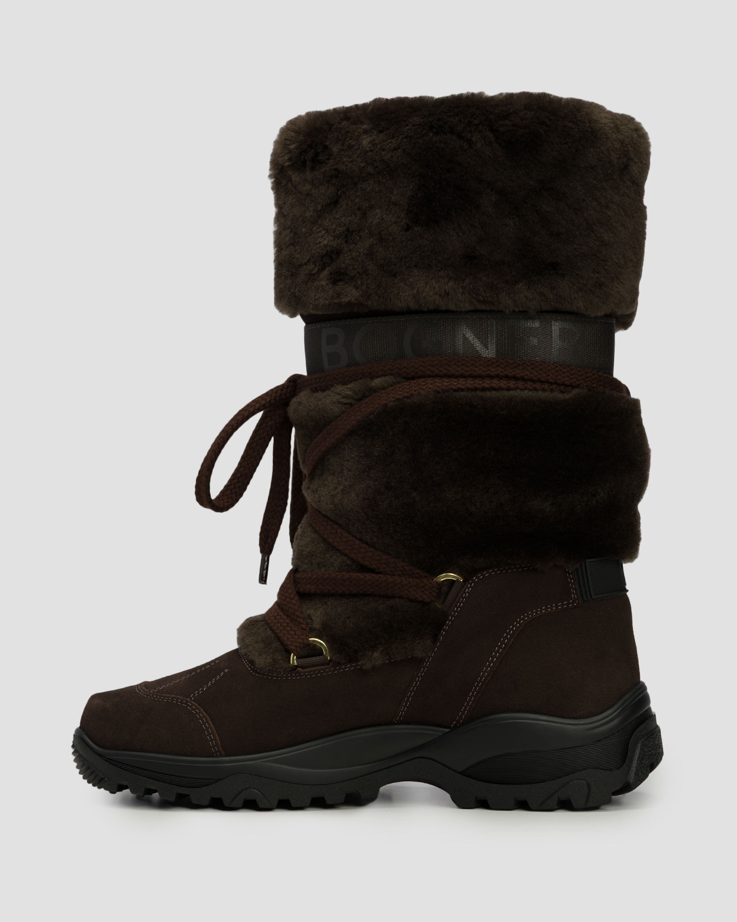 Dámské sněhule BOGNER Alta Badia S 8 A v Hnědé Barvě