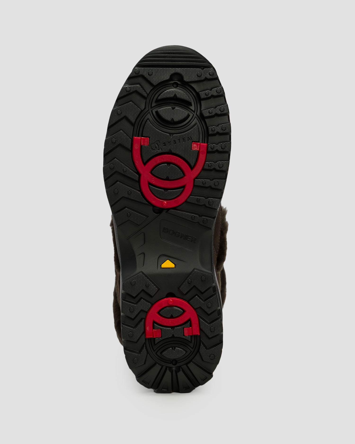 Dámské sněhule BOGNER Alta Badia S 8 A v Hnědé Barvě