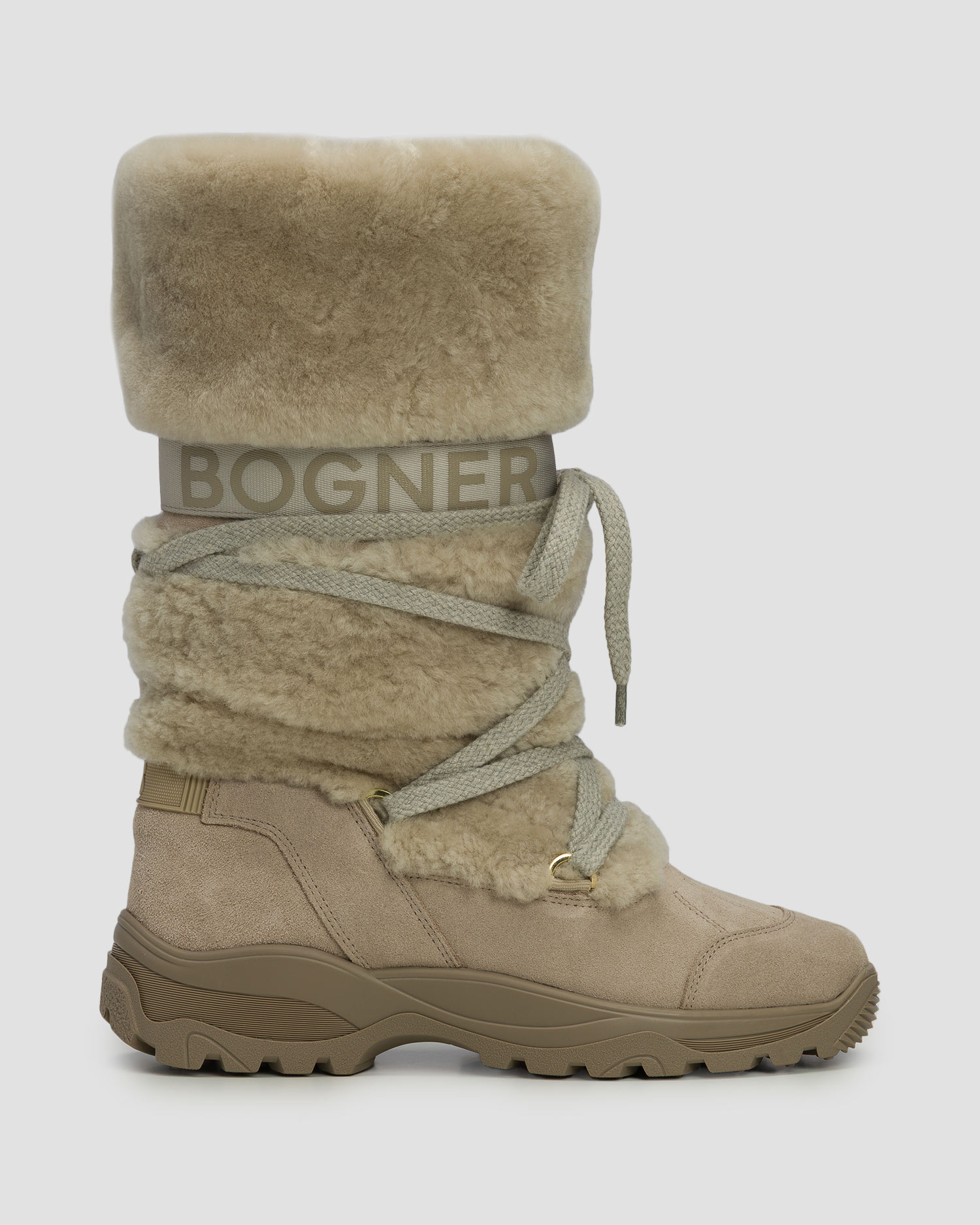 Dámské sněhule BOGNER Alta Badia S 8 A v Béžové Barvě