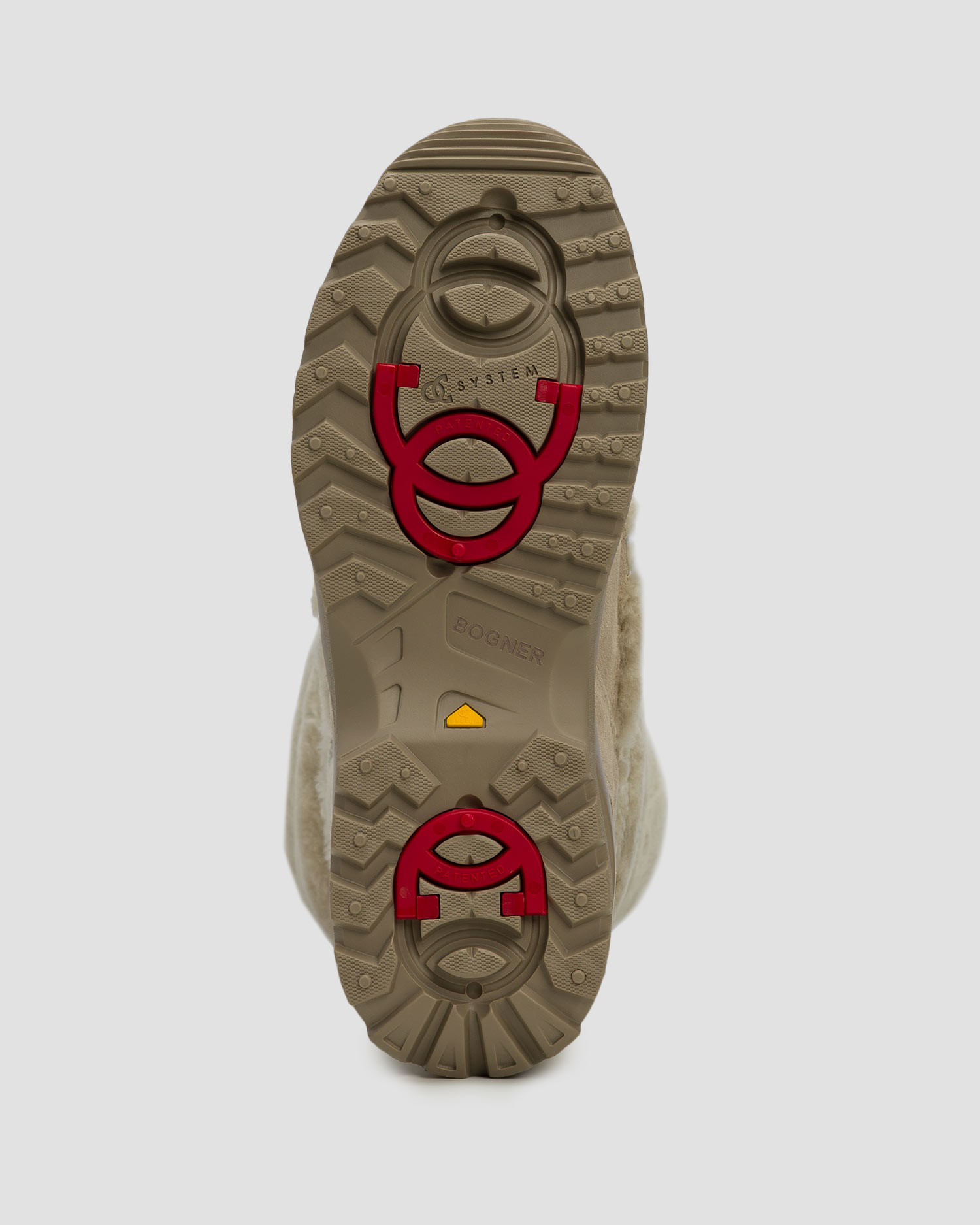 Dámské sněhule BOGNER Alta Badia S 8 A v Béžové Barvě