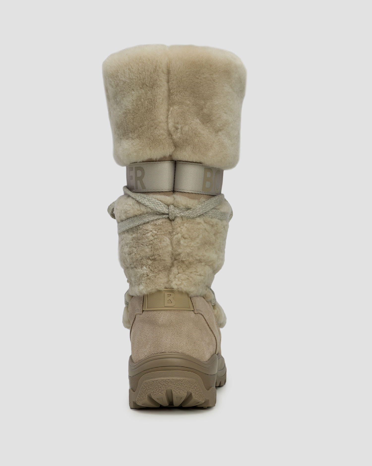 Dámské sněhule BOGNER Alta Badia S 8 A v Béžové Barvě