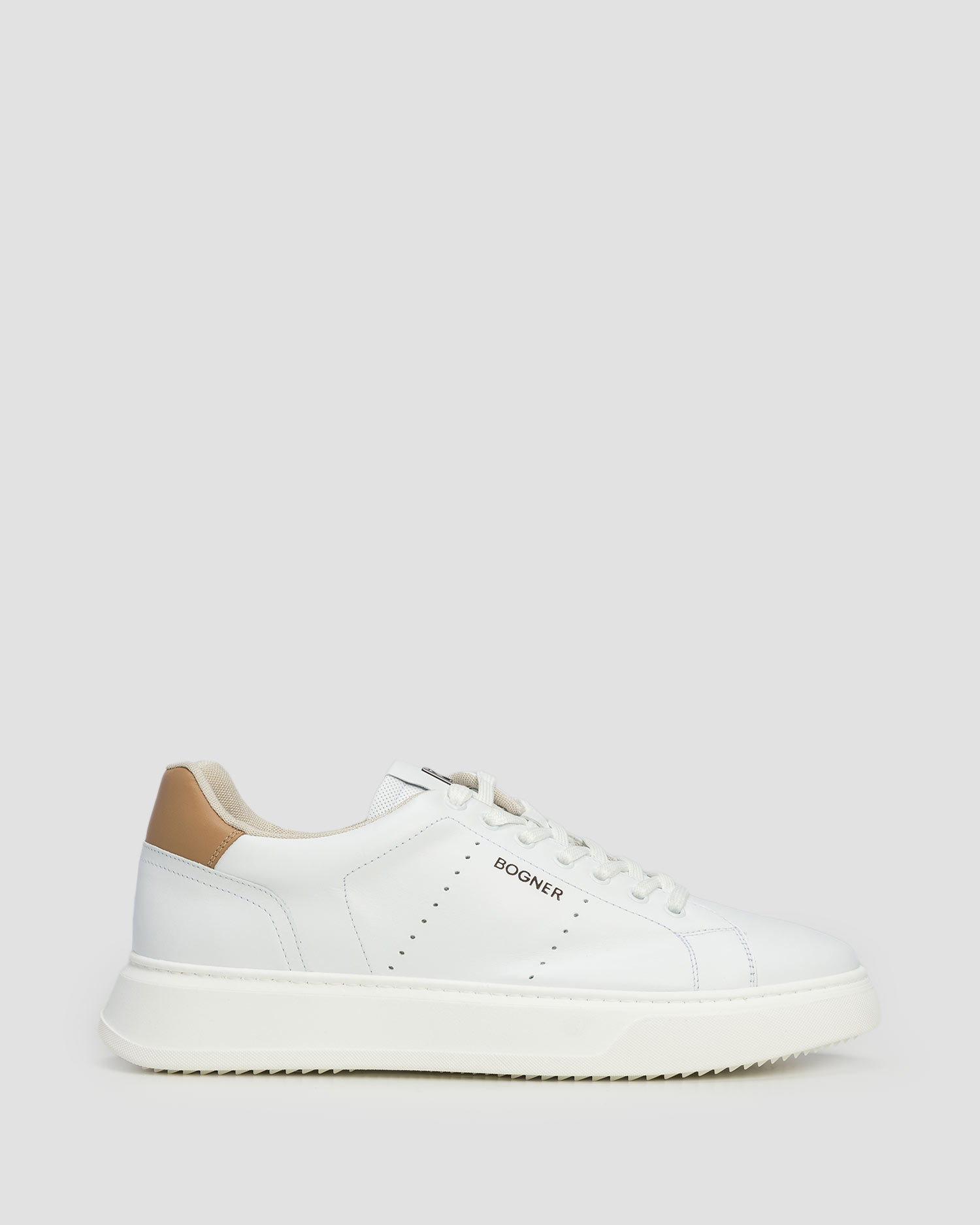 Pánské boty BOGNER Milan 2B v Bílé Barvě