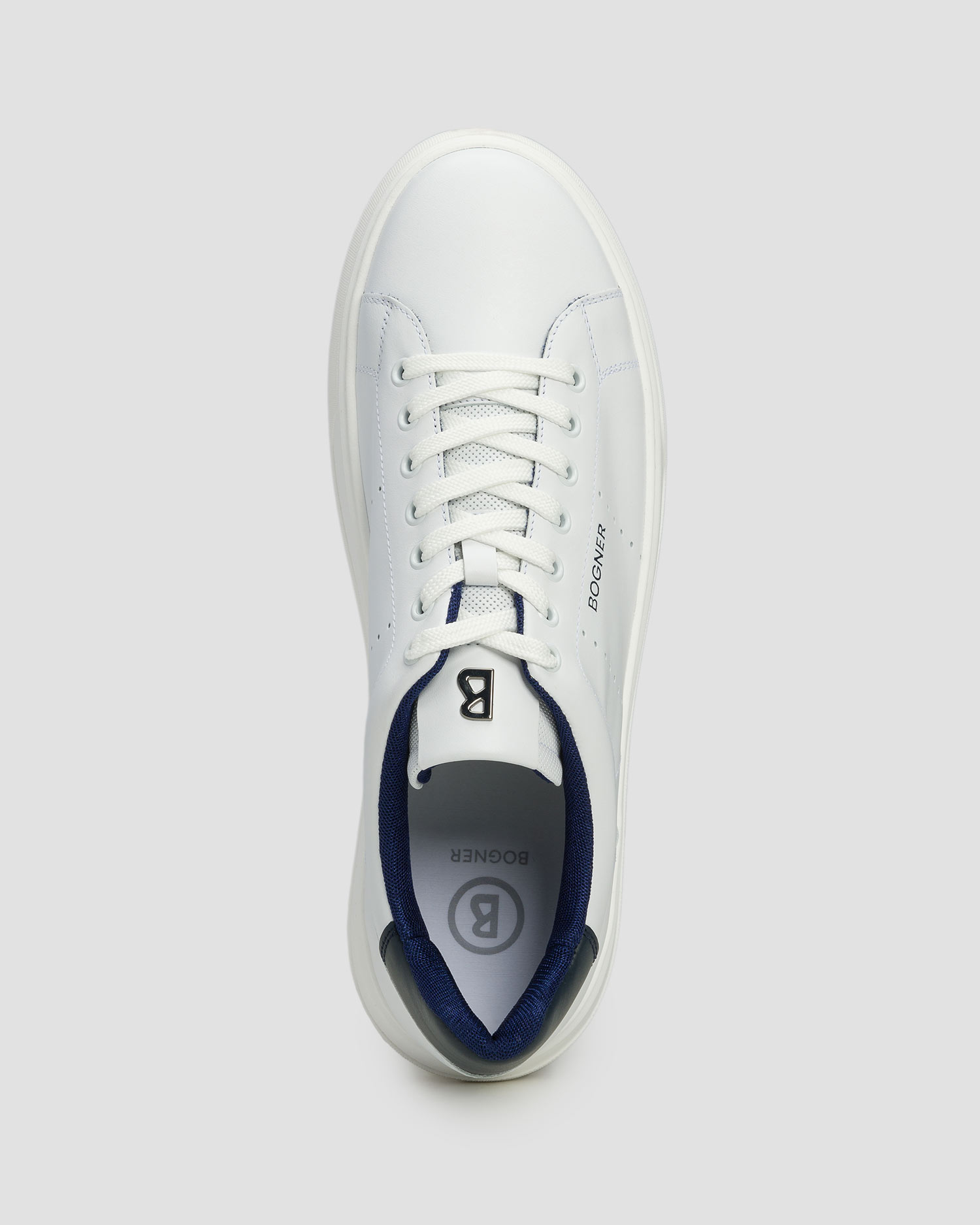 Pánské boty BOGNER Milan 2B v Bílé Barvě