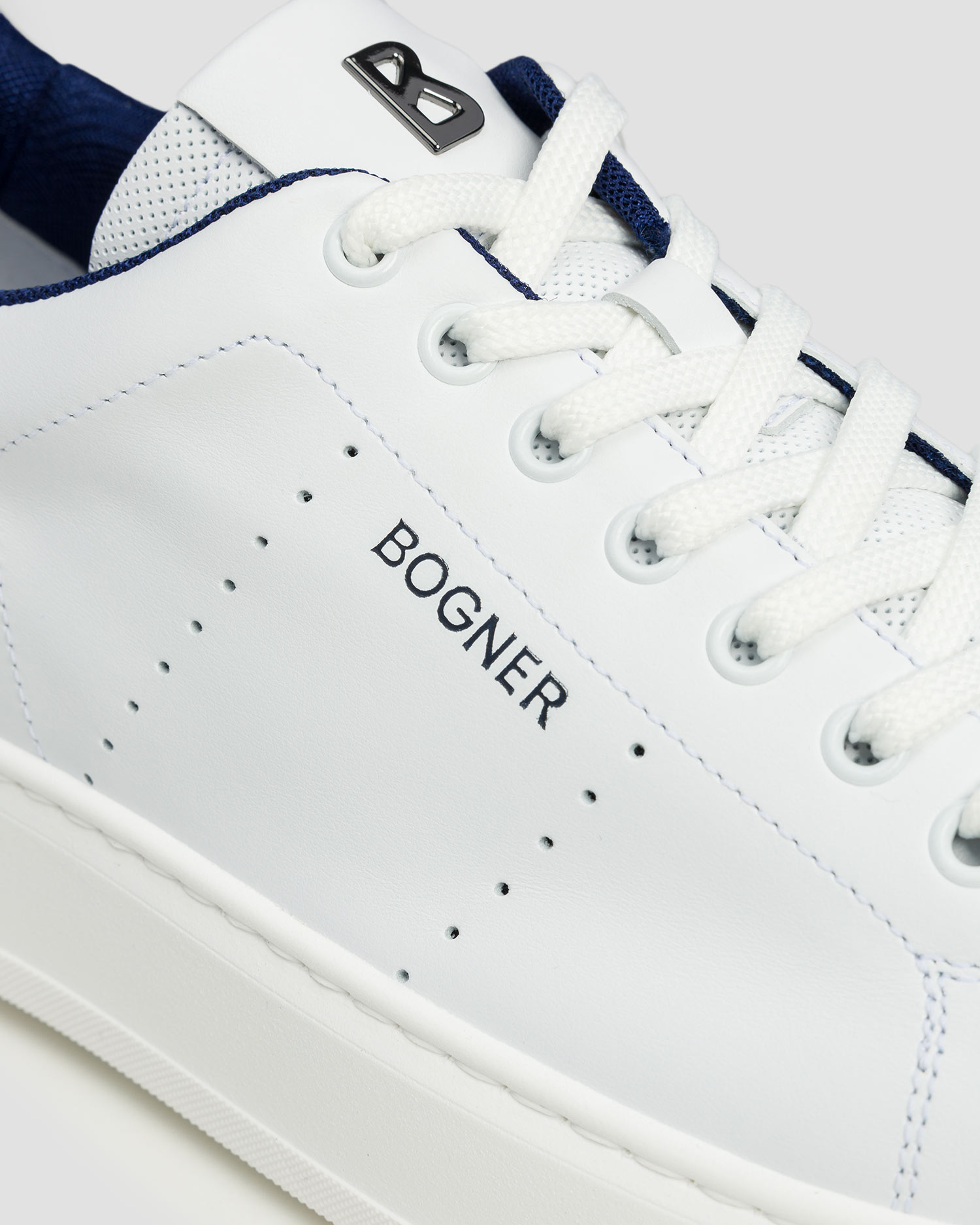 Sneakers da uomo BOGNER Milan 2B bianche
