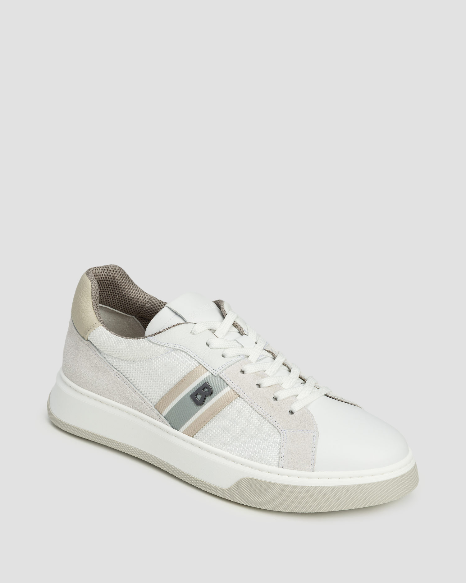 Scarpe da uomo BOGNER Milan 20 B bianche