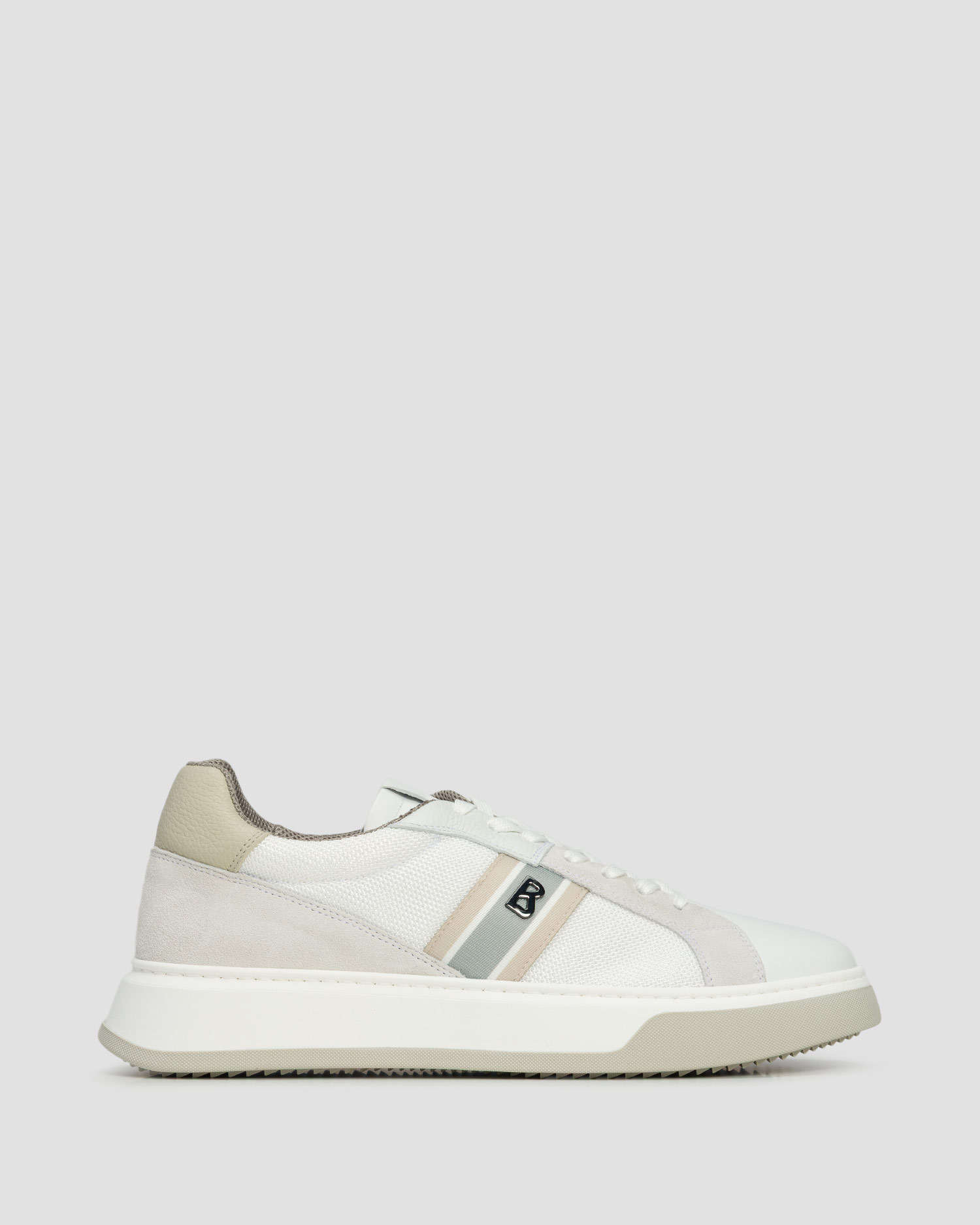 Scarpe da uomo BOGNER Milan 20 B bianche