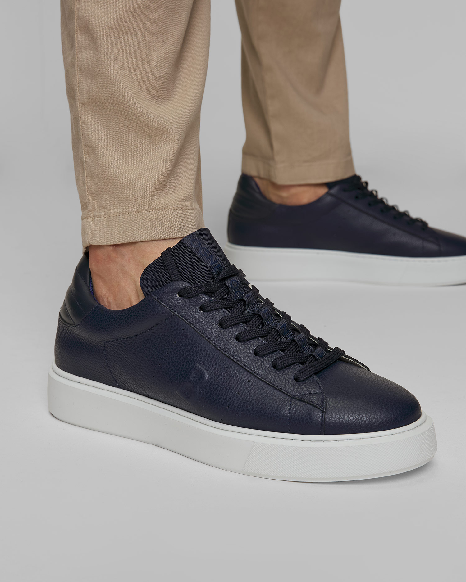 Sneakers da uomo BOGNER Philadelphia 5 blu scuro