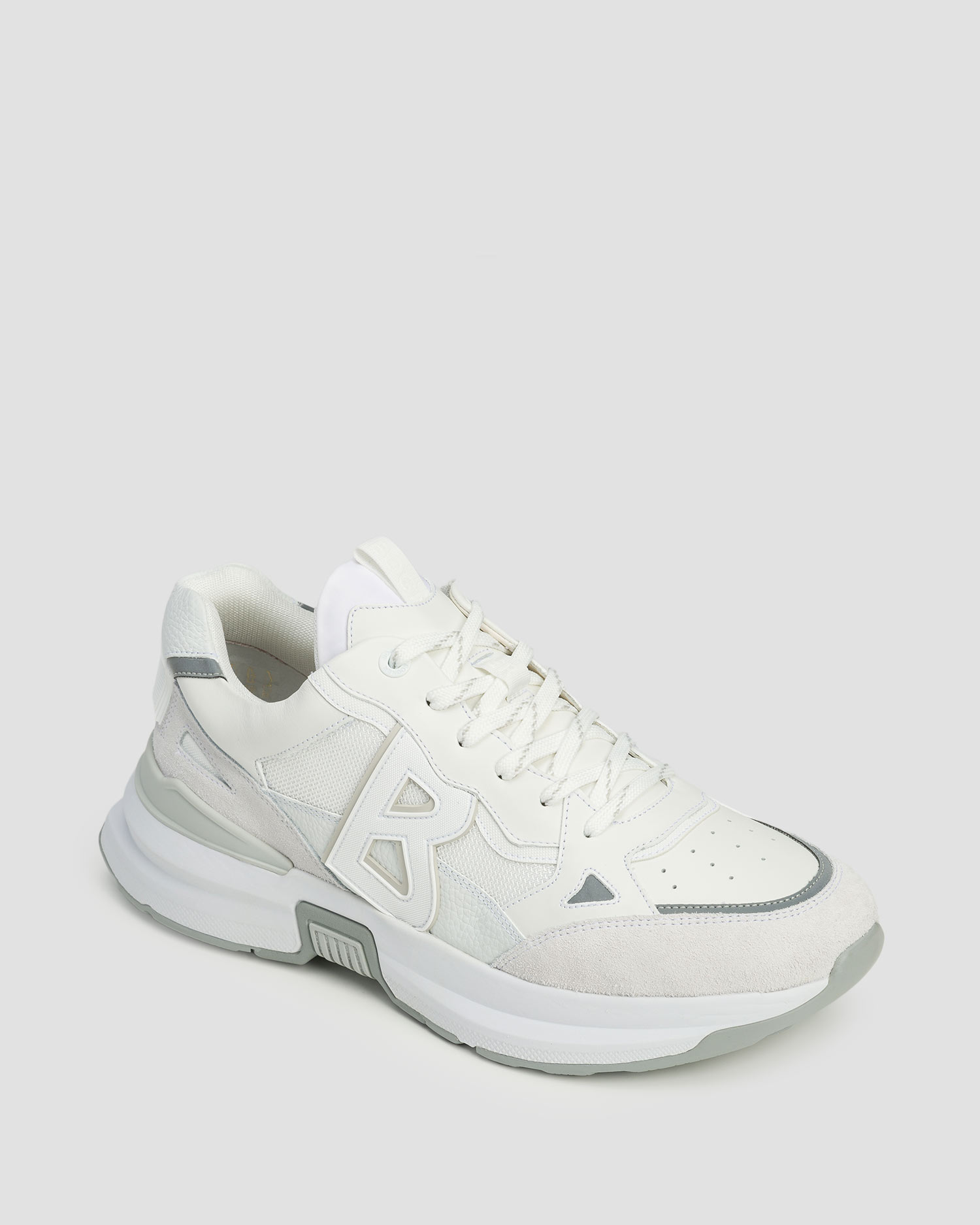 Sneakers da uomo BOGNER CTP25 bianche