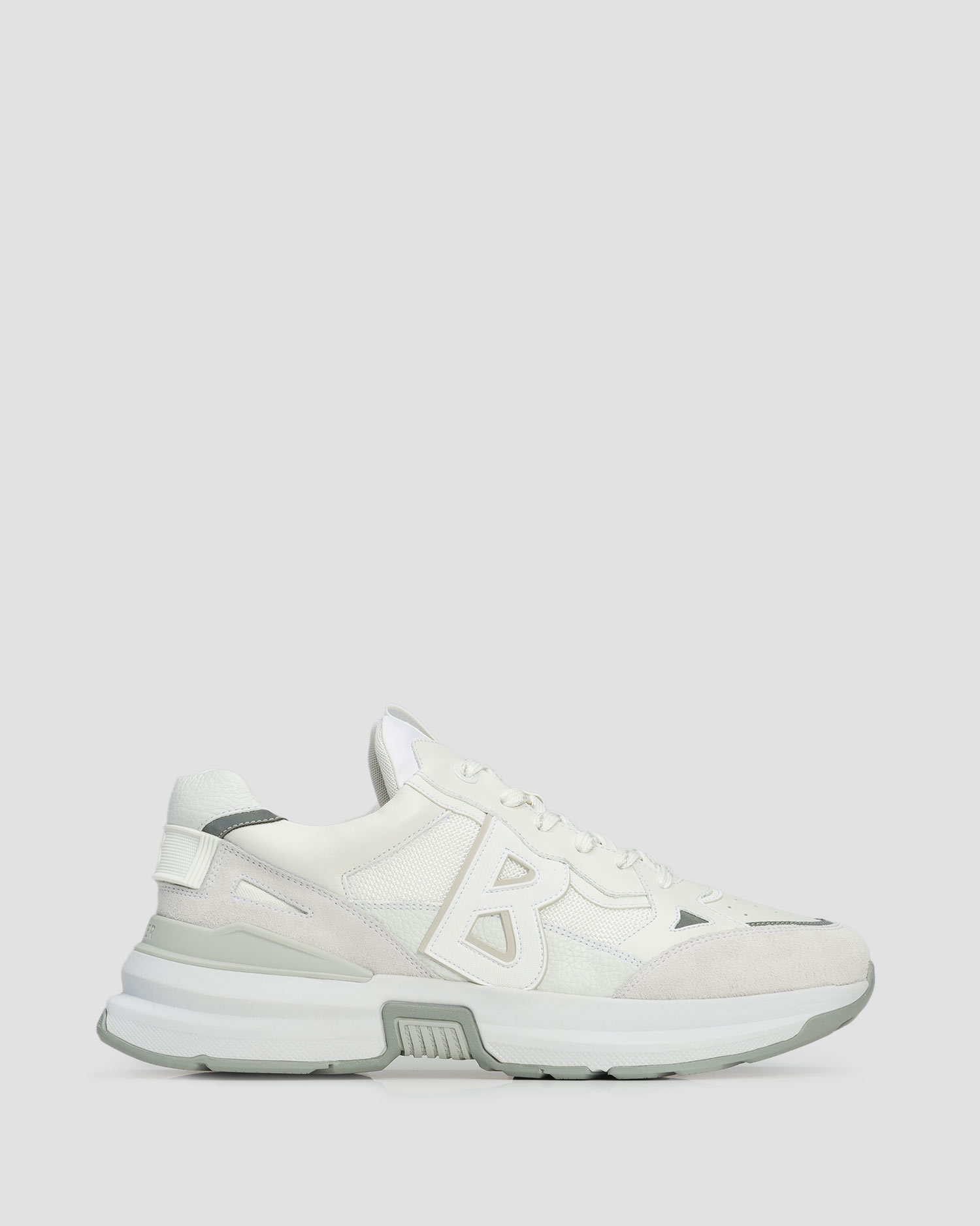 Sneakers da uomo BOGNER CTP25 bianche