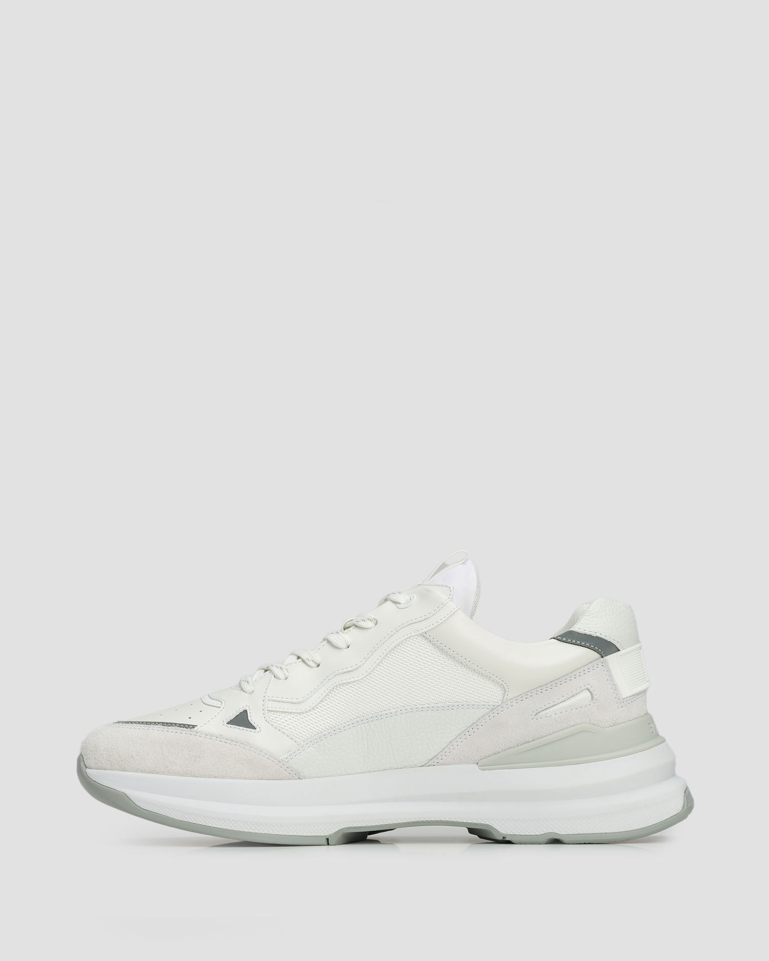 Pánské sportovní boty BOGNER CTP25 v Bílé Barvě