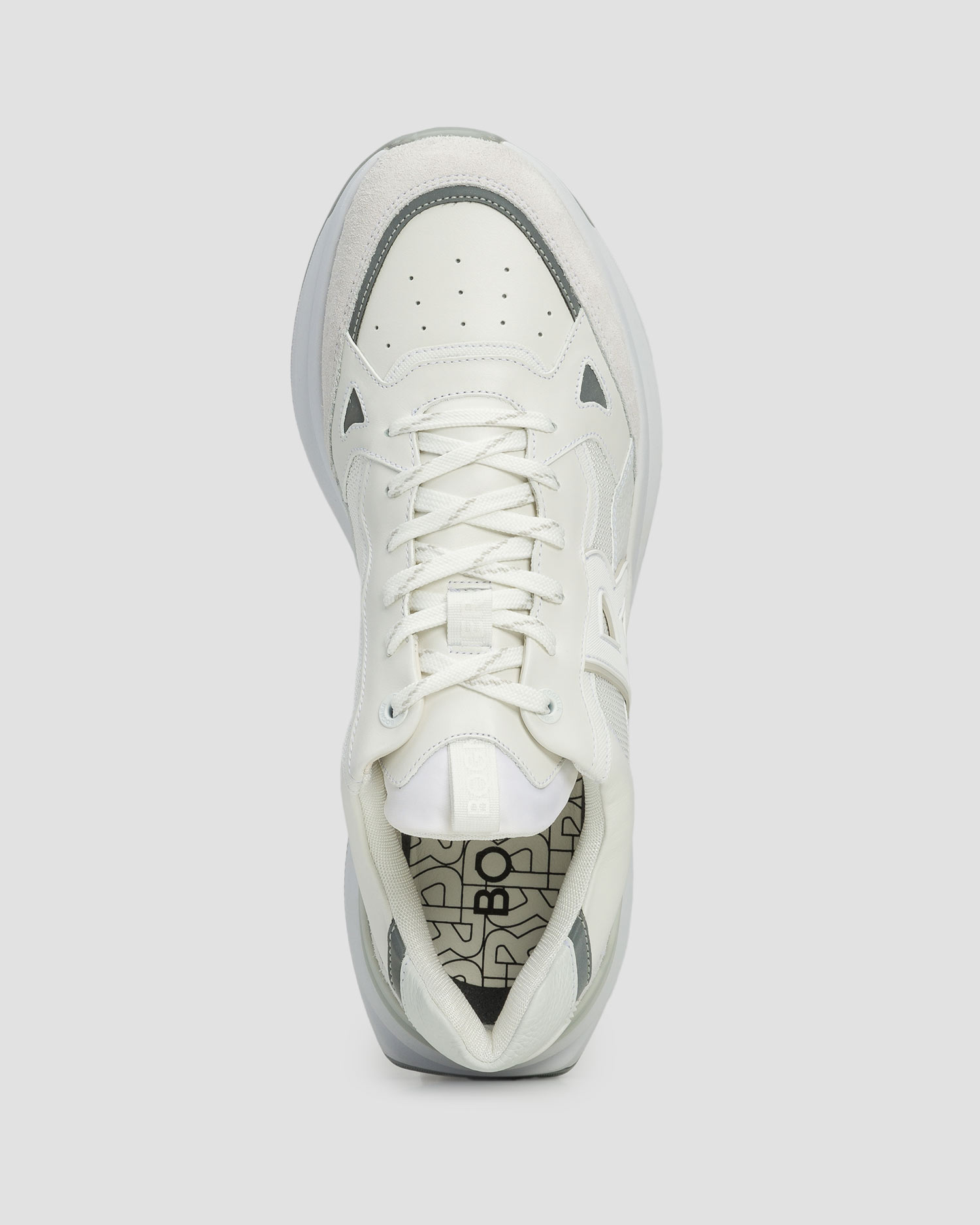 Pánské sportovní boty BOGNER CTP25 v Bílé Barvě