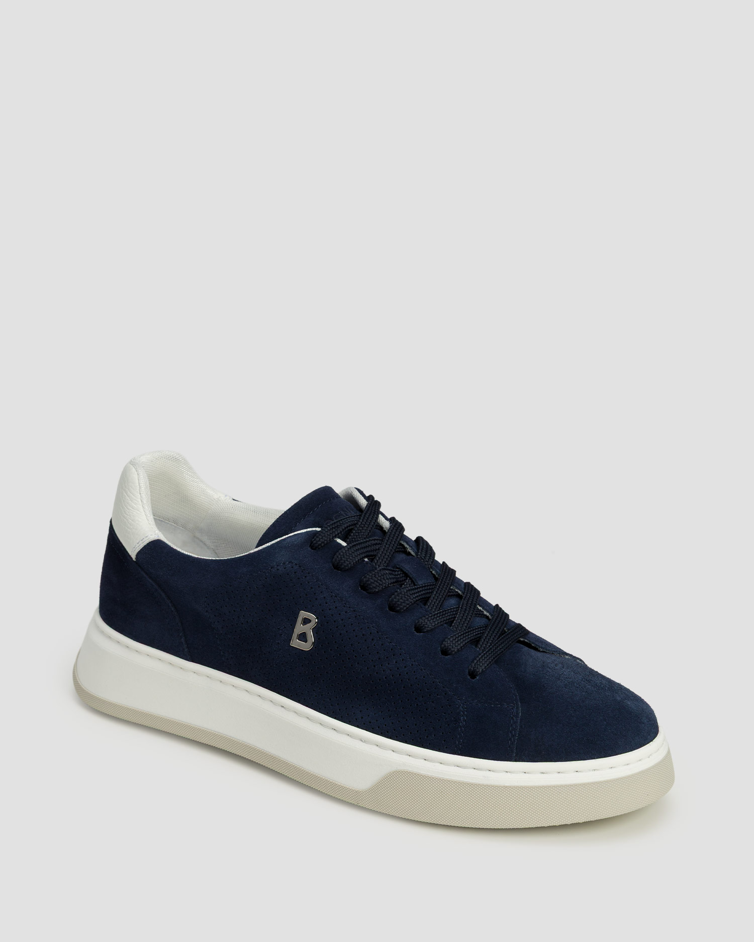 Pantofi pentru bărbați BOGNER Milan 9 B bleumarin, Culoare/Model: Granatowy