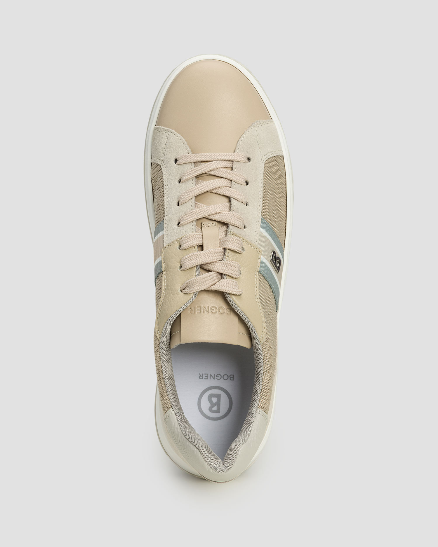 Scarpe da uomo BOGNER Milan 20 C beige