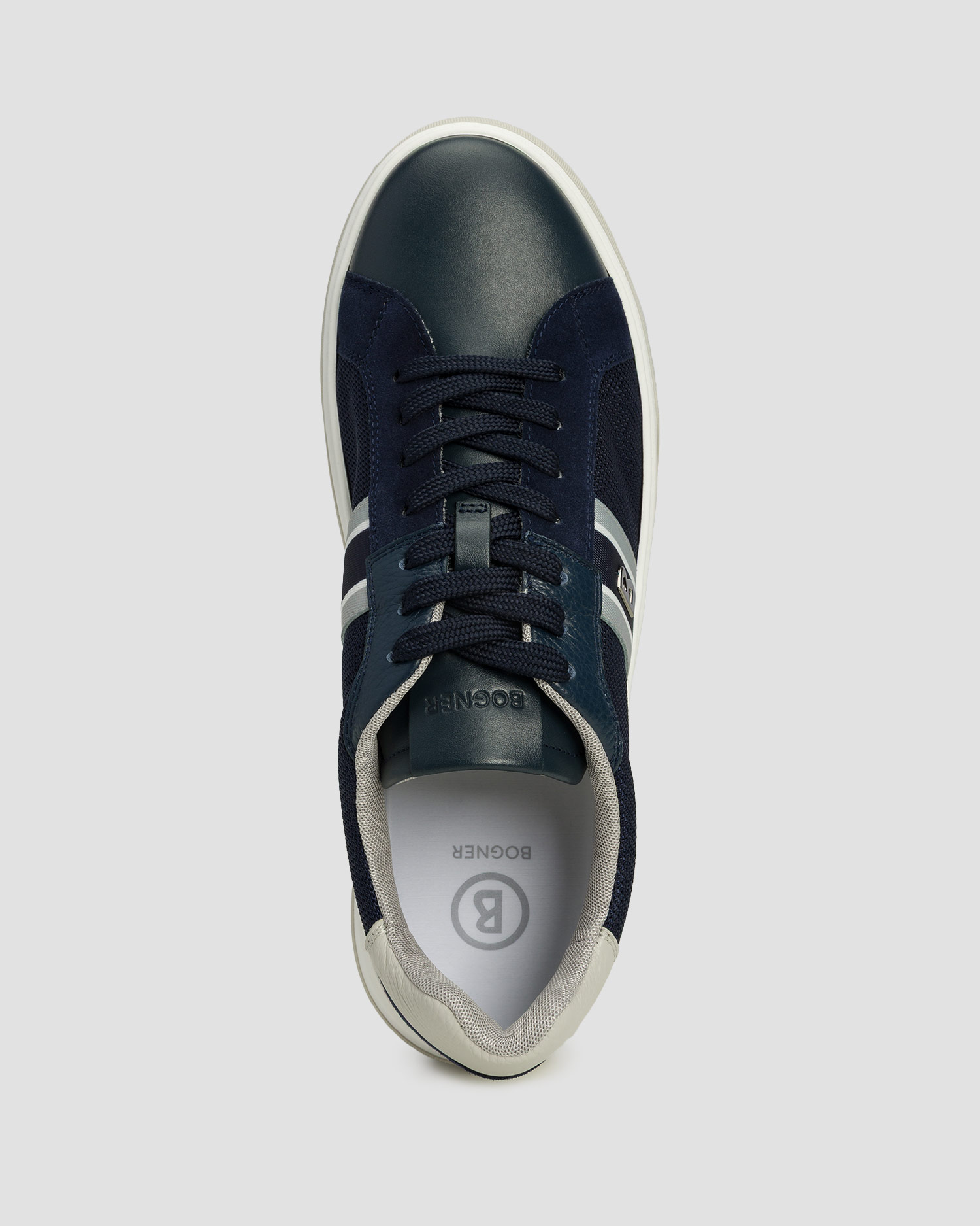 Pantofi pentru bărbați BOGNER Milan 20 C bleumarin