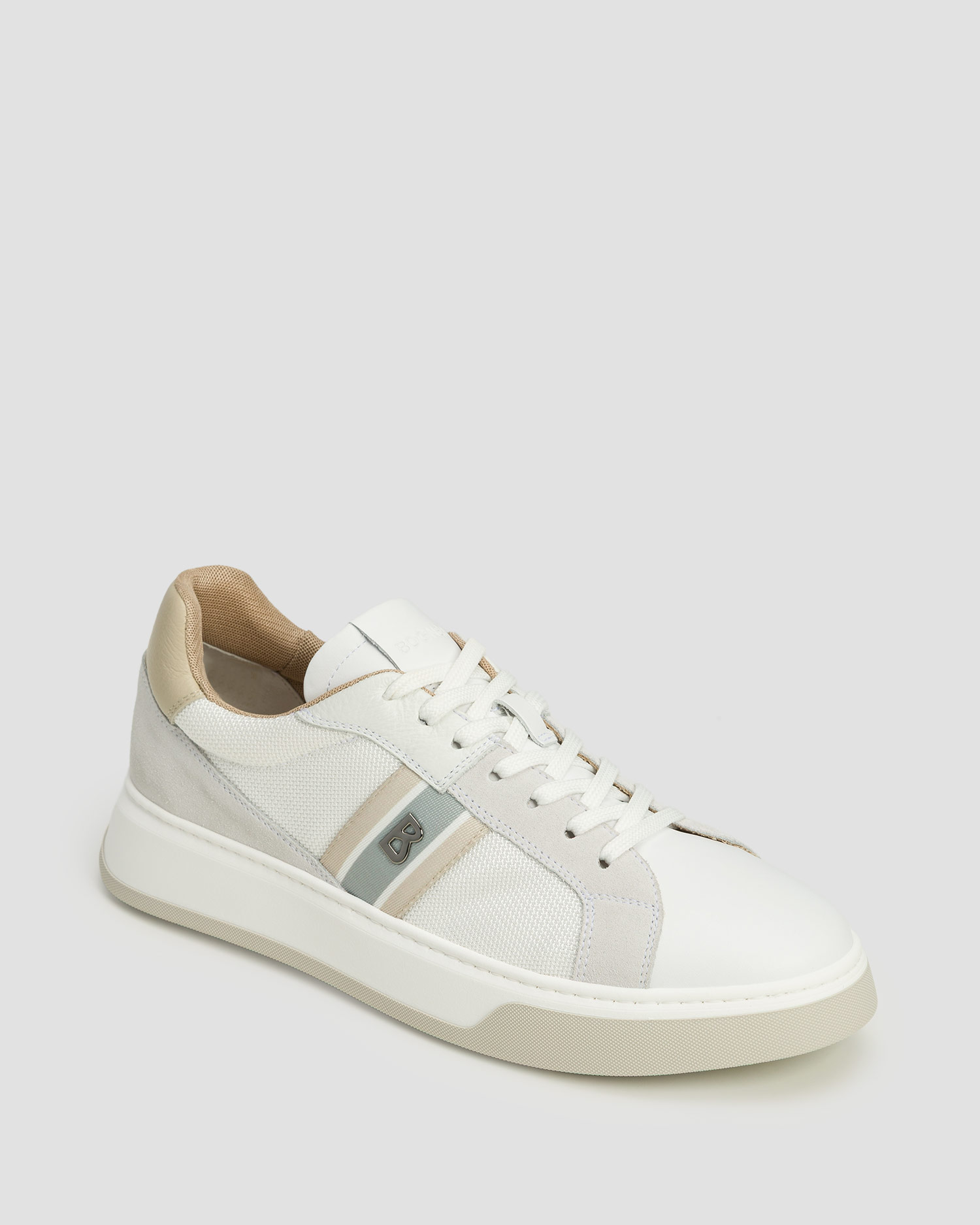 Pantofi pentru bărbați BOGNER Milan 20 C albi, Culoare/Model: Biały