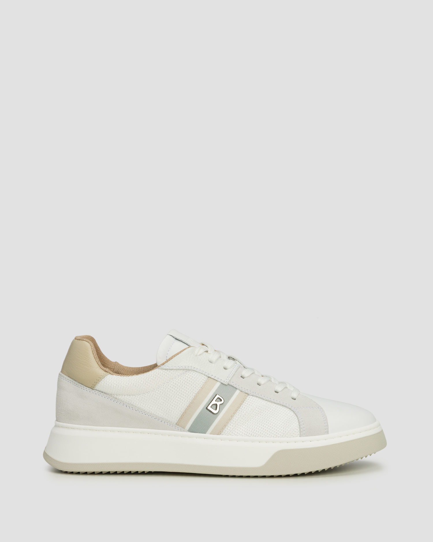 Chaussures blanches pour hommes BOGNER Milan 20 C
