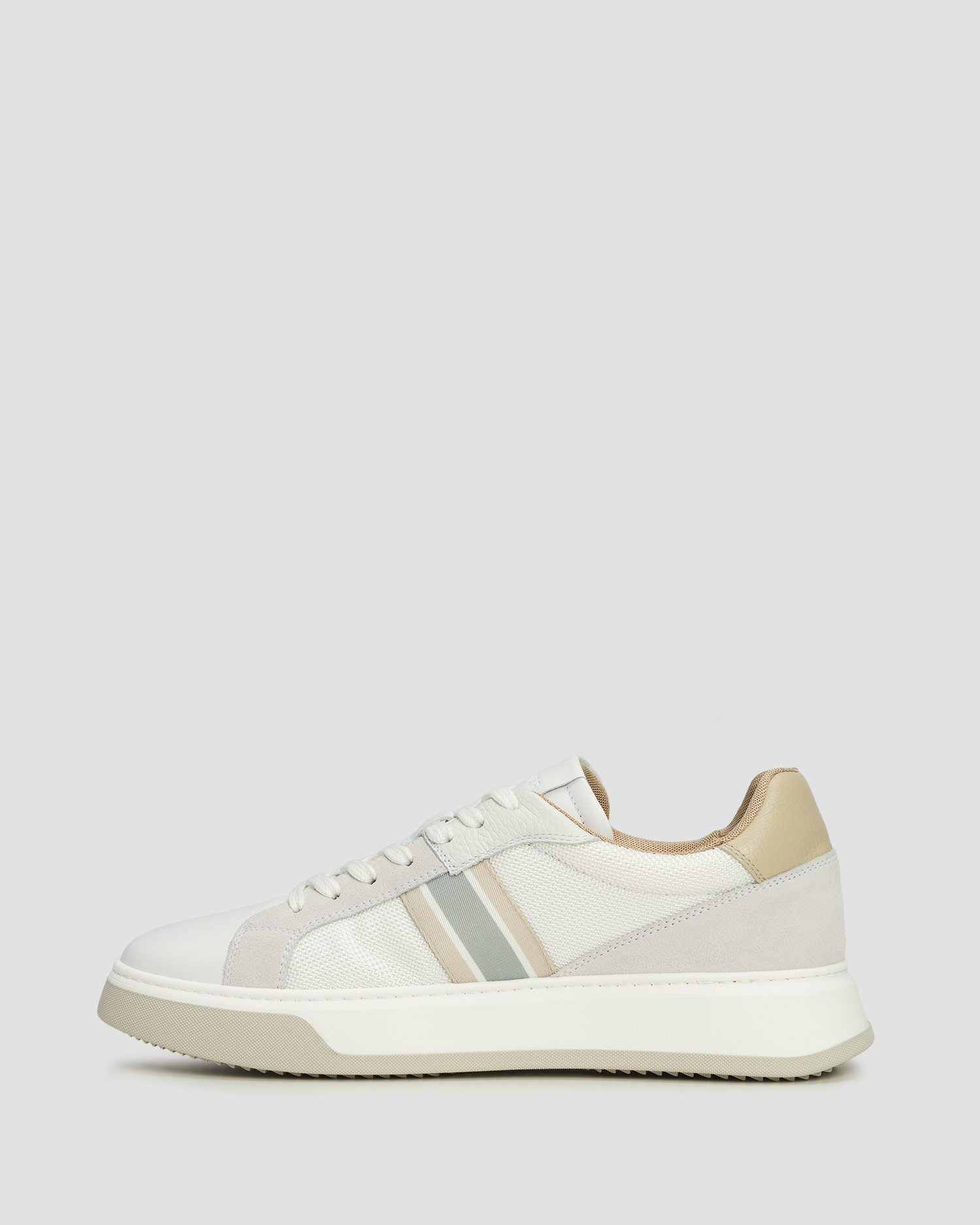 Chaussures blanches pour hommes BOGNER Milan 20 C