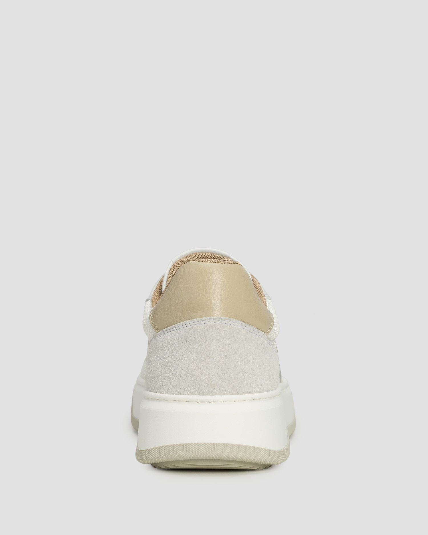 Chaussures blanches pour hommes BOGNER Milan 20 C