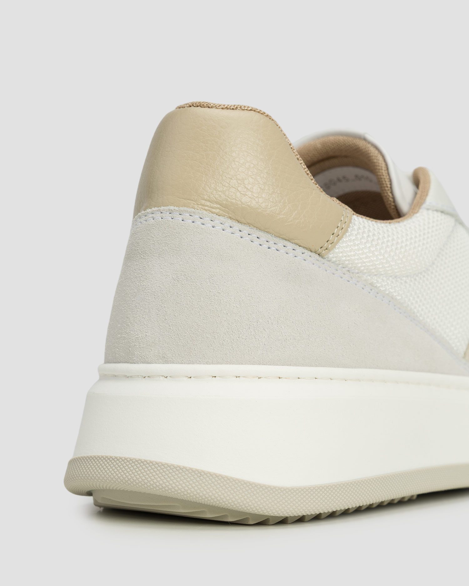 Chaussures blanches pour hommes BOGNER Milan 20 C