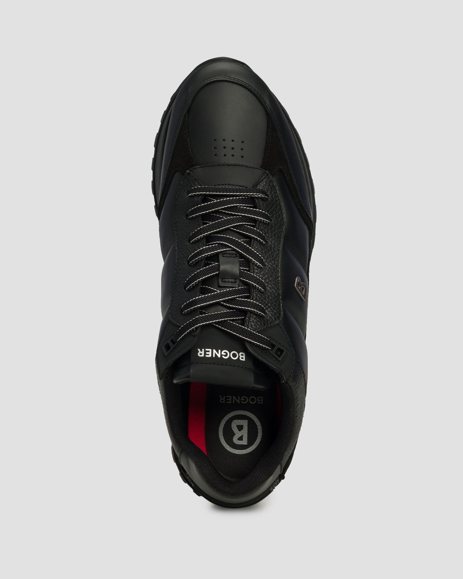 Scarpe in pelle da uomo BOGNER Newport 15 A