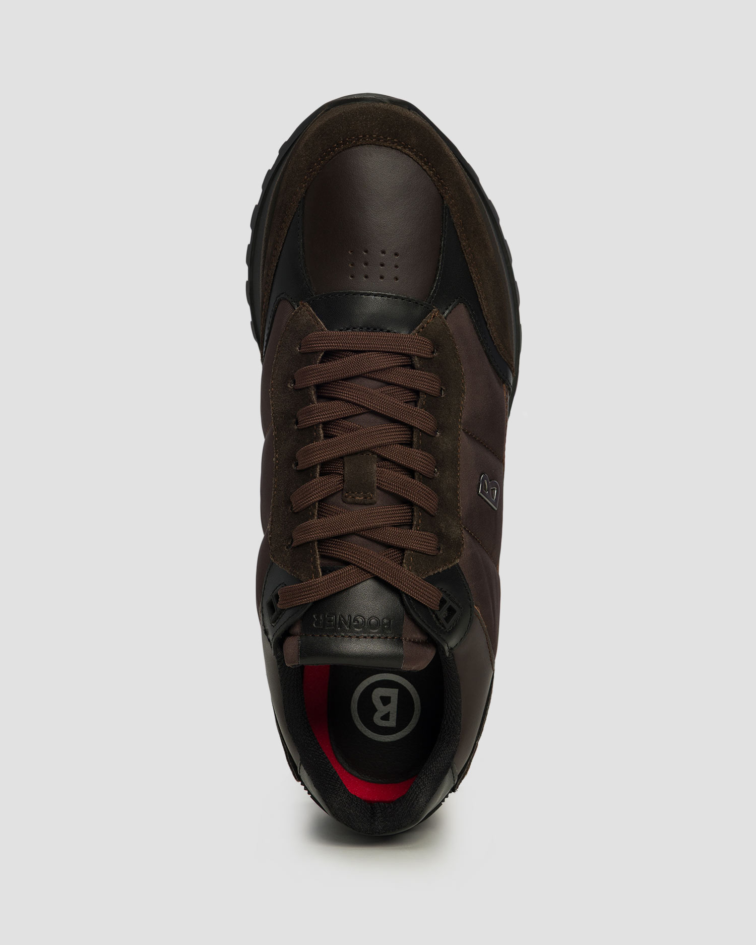 Buty męskie BOGNER Newport 15 B brązowe