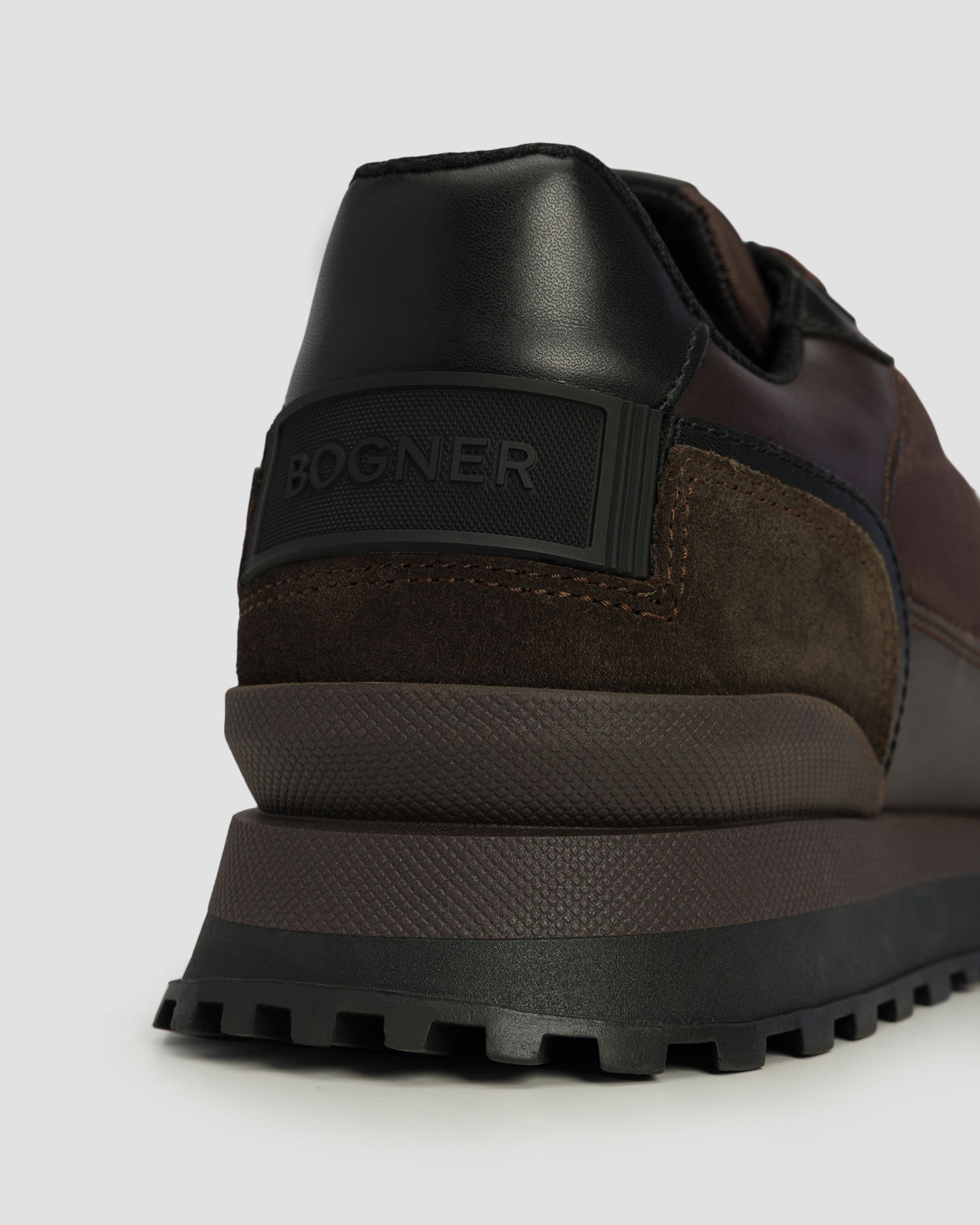 Buty męskie BOGNER Newport 15 B brązowe