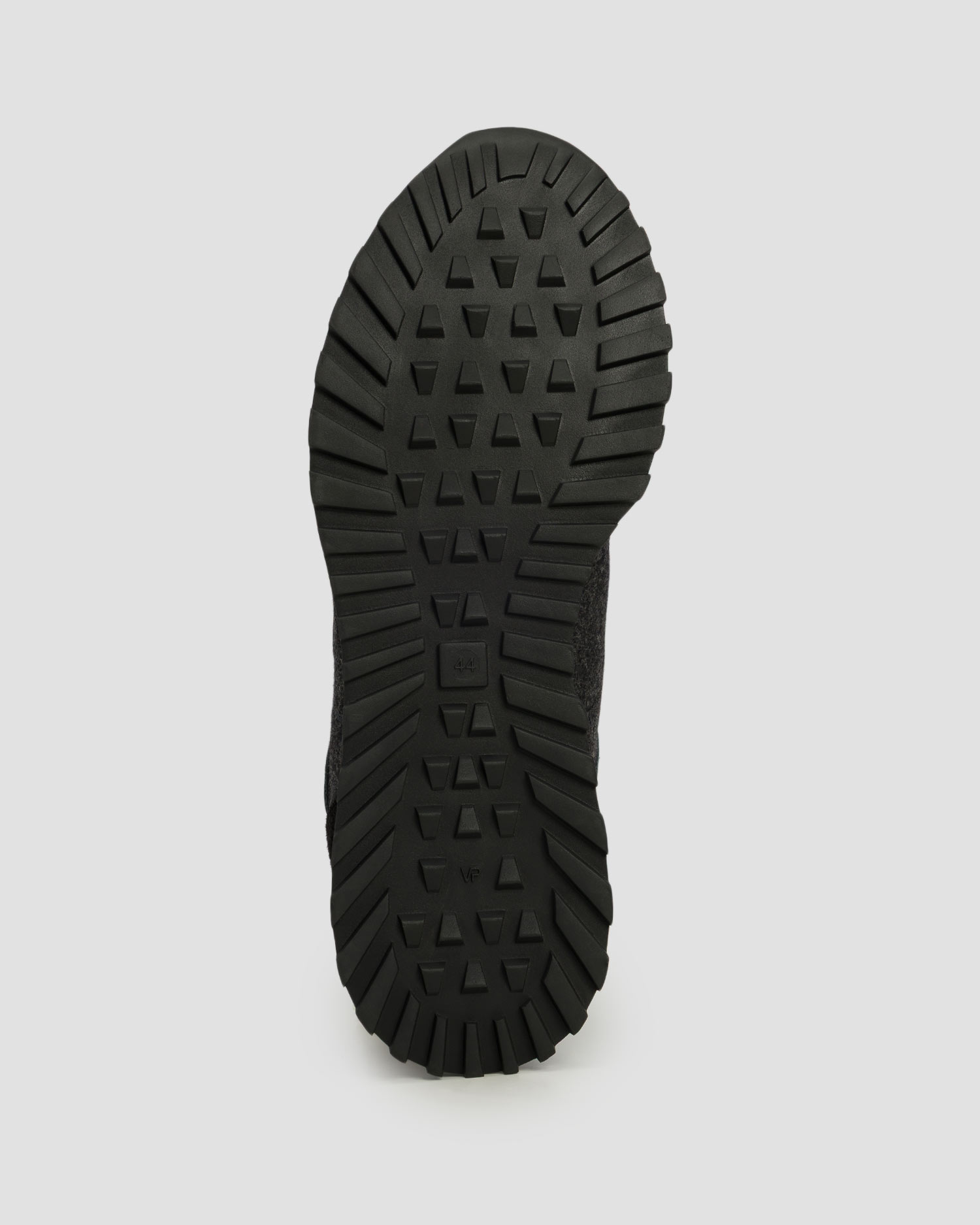 Chaussures en cuir noires pour hommes BOGNER Newport 17