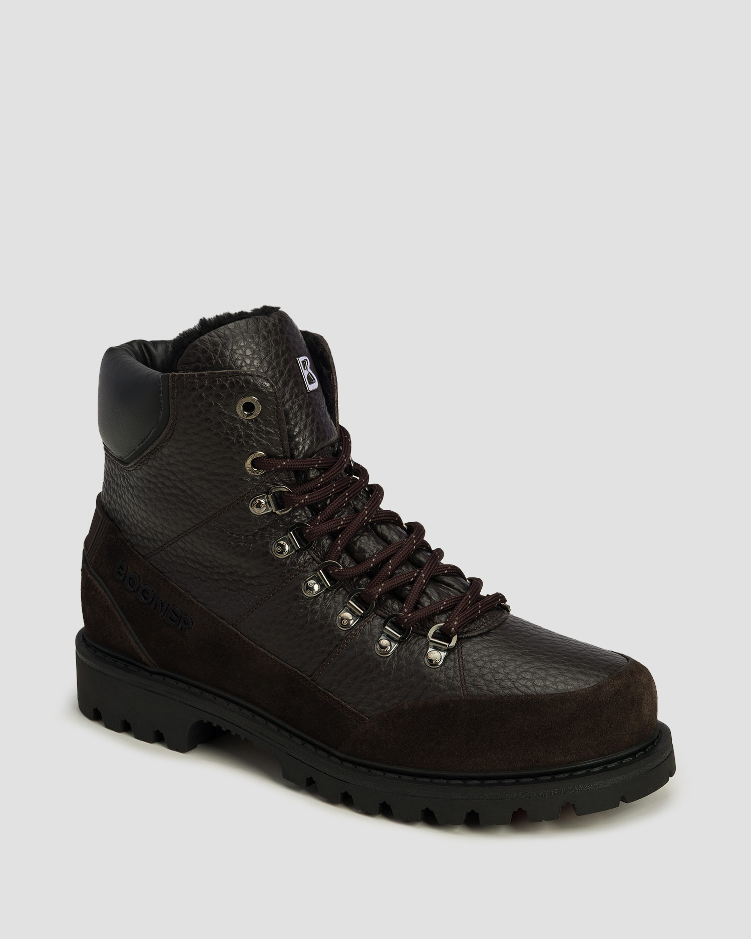 Buty zimowe z kolcami męskie BOGNER Helsinki S 30