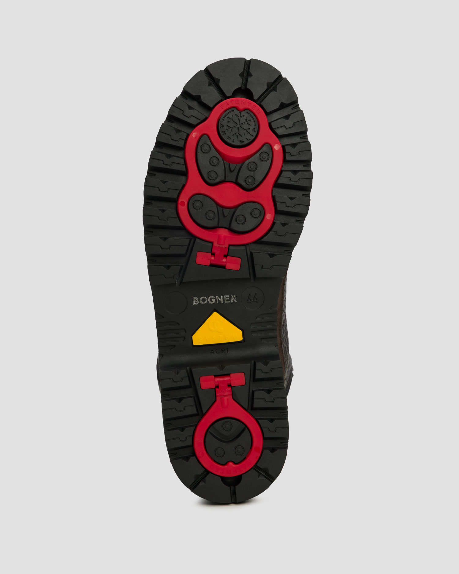 Buty zimowe z kolcami męskie BOGNER Helsinki S 30