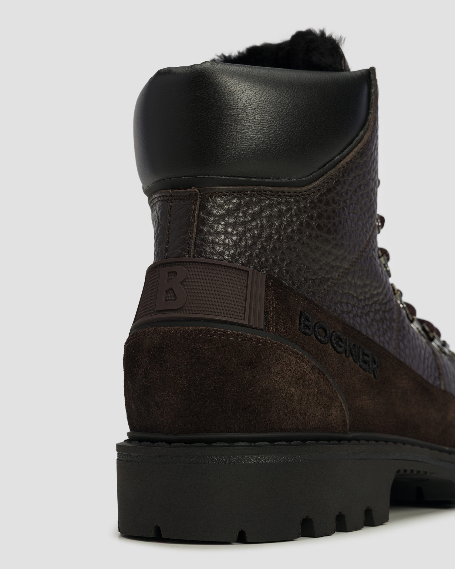 Buty zimowe z kolcami męskie BOGNER Helsinki S 30
