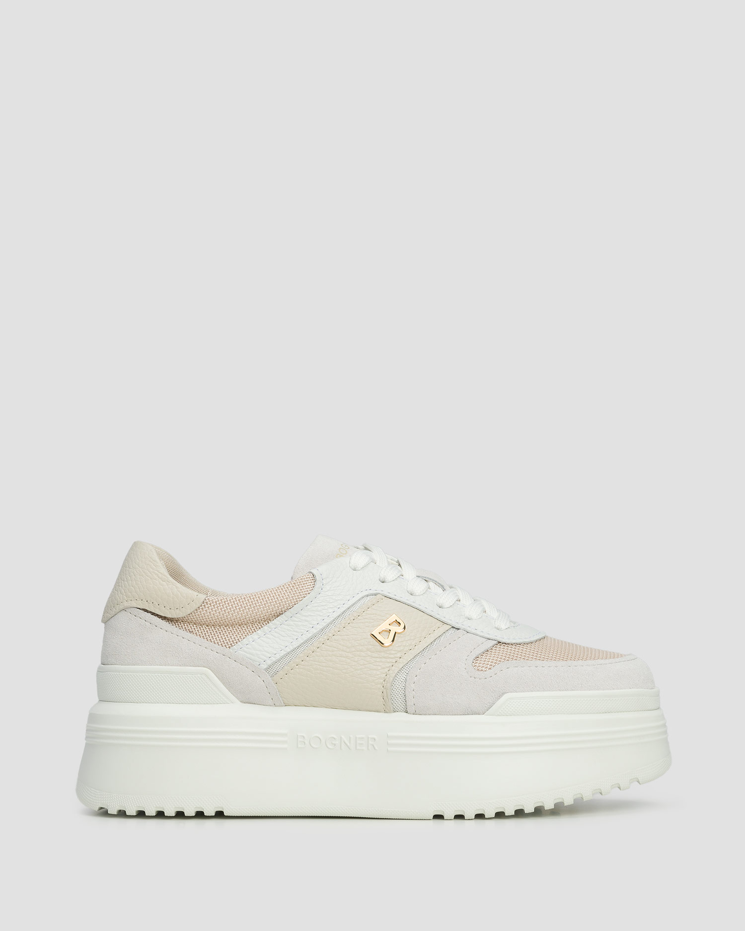 Dámské boty BOGNER New York 1C v Krémovém Barevném Odstínu