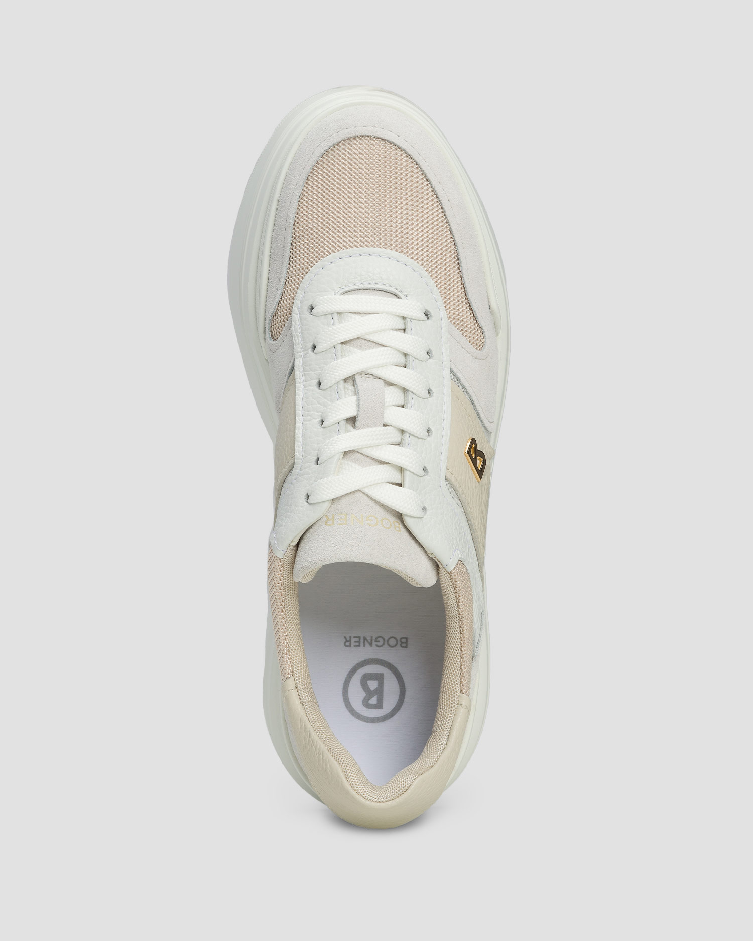 Dámské boty BOGNER New York 1C v Krémovém Barevném Odstínu