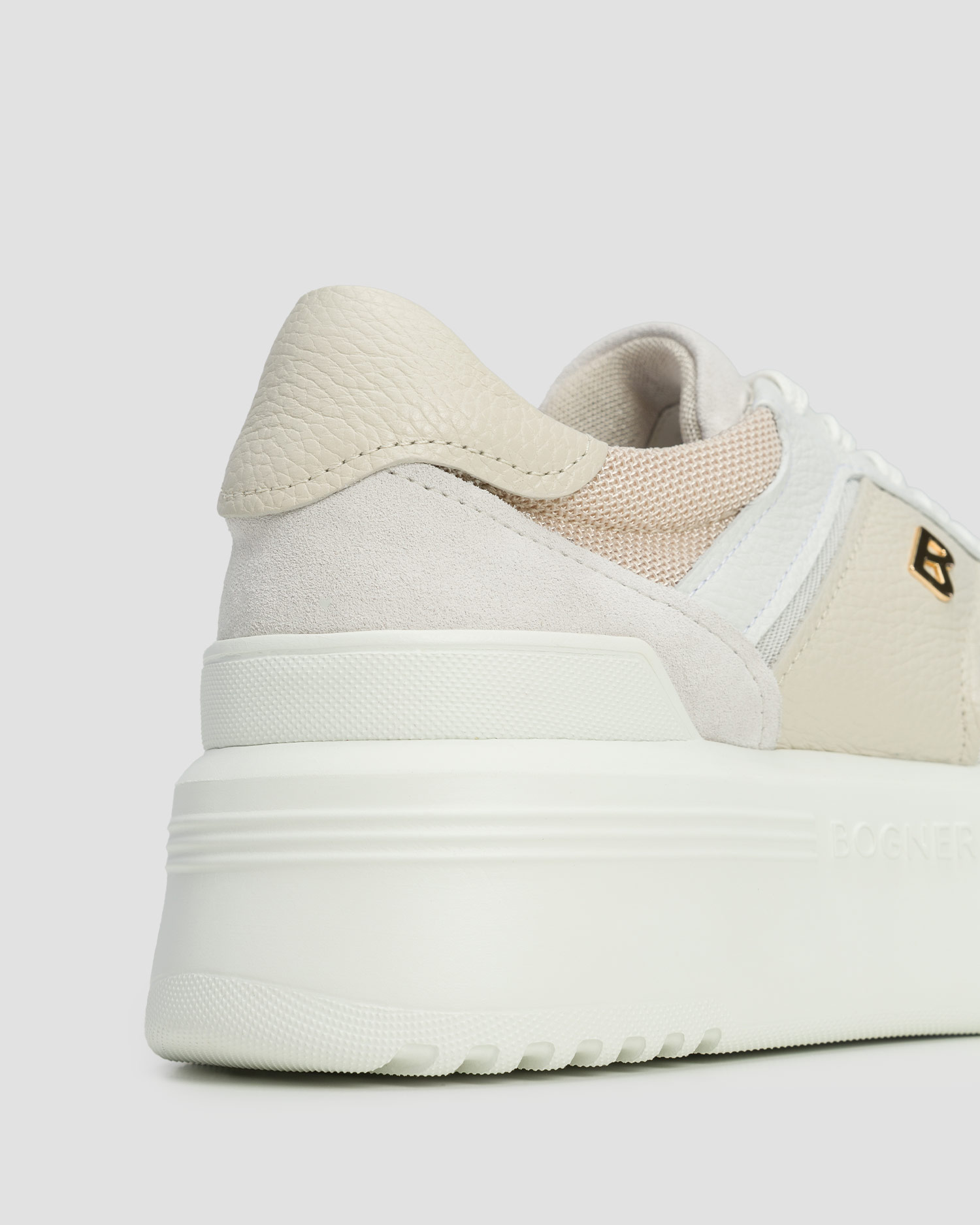 Dámské boty BOGNER New York 1C v Krémovém Barevném Odstínu