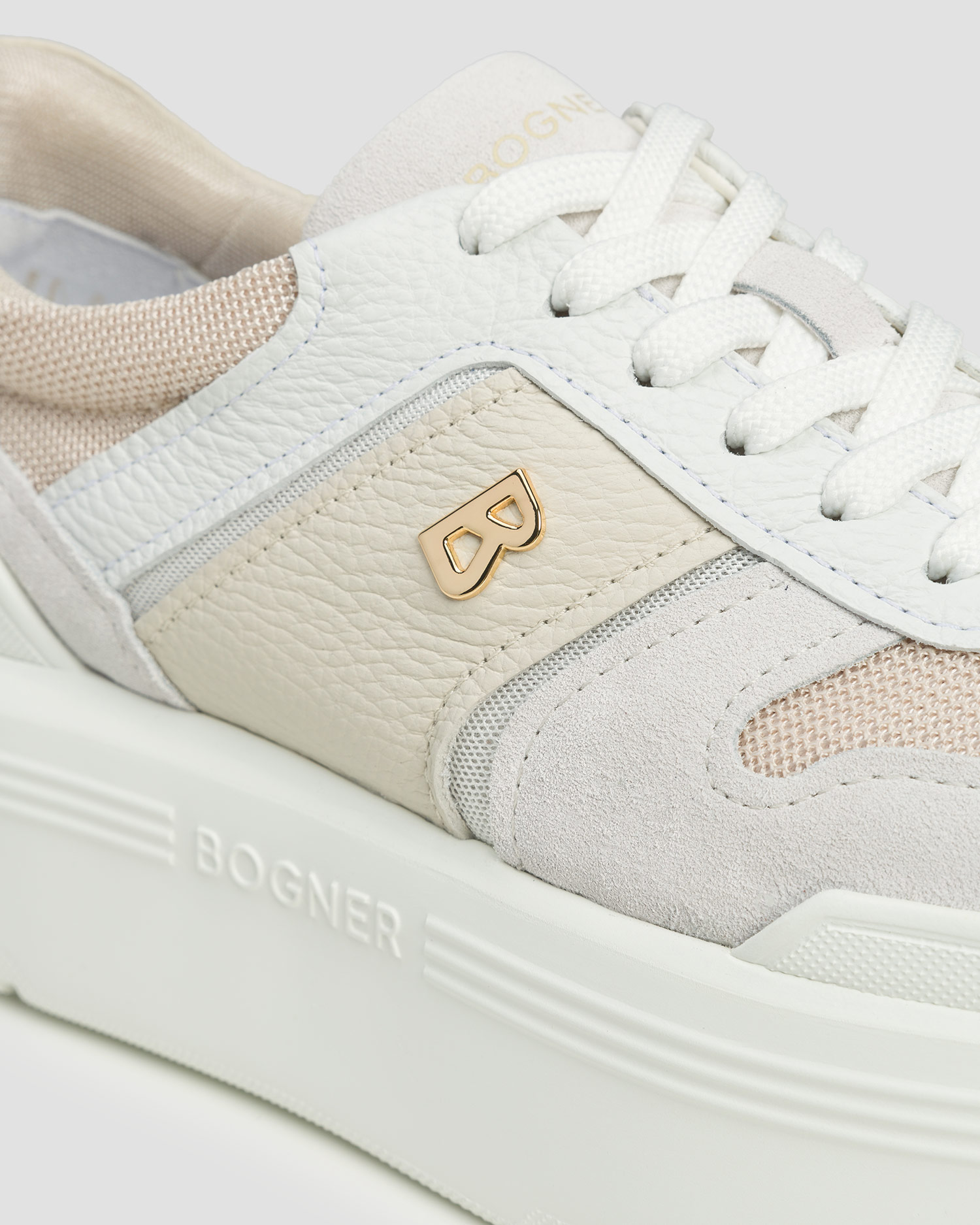 Dámské boty BOGNER New York 1C v Krémovém Barevném Odstínu