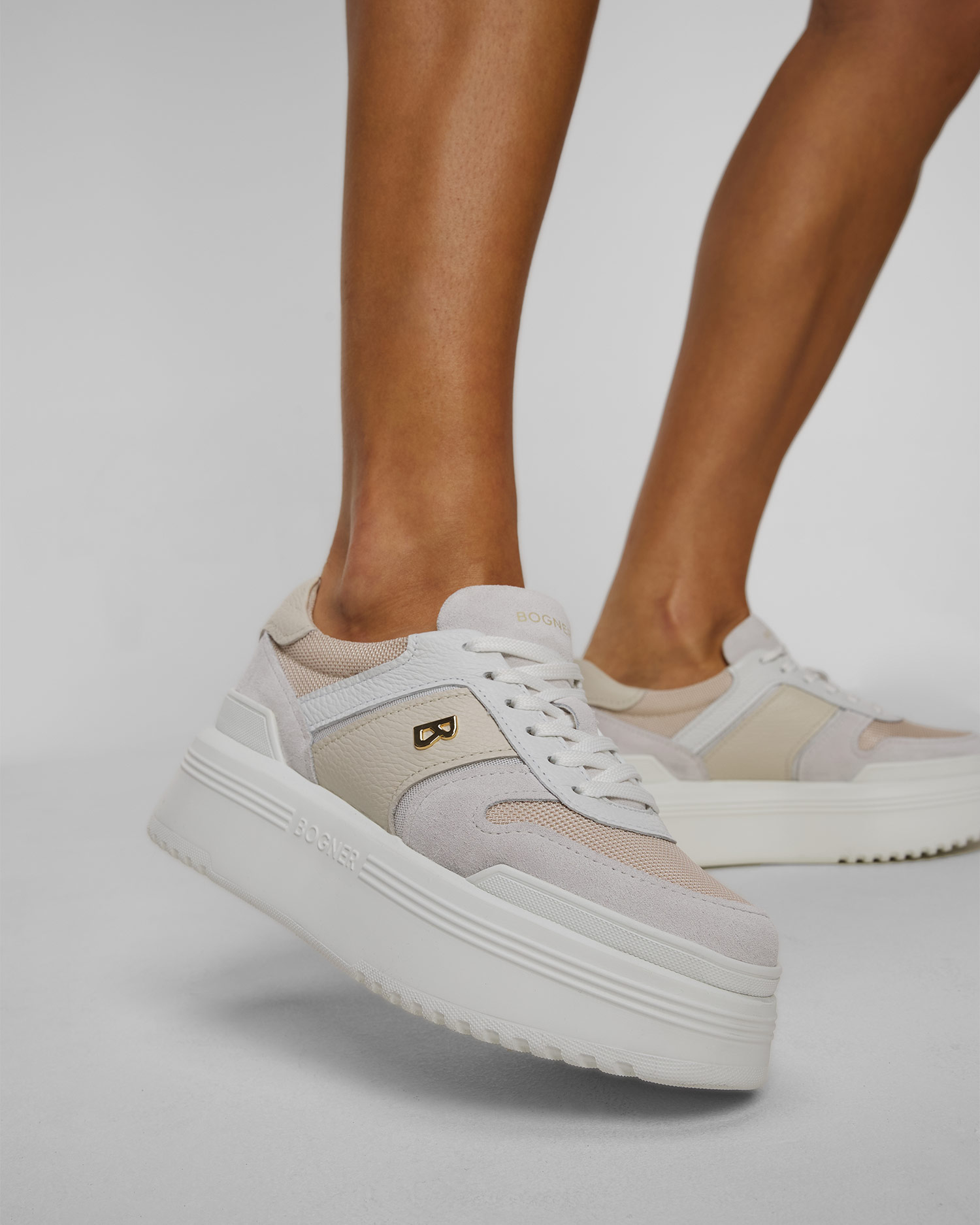 Dámské boty BOGNER New York 1C v Krémovém Barevném Odstínu