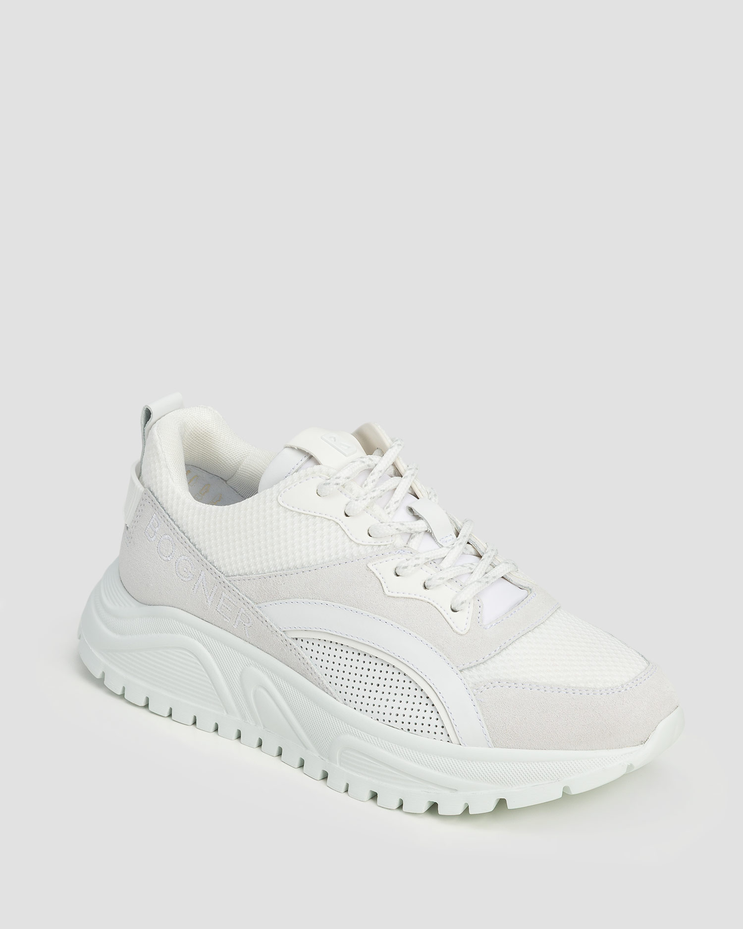 Buty damskie BOGNER Malaga 22 A białe