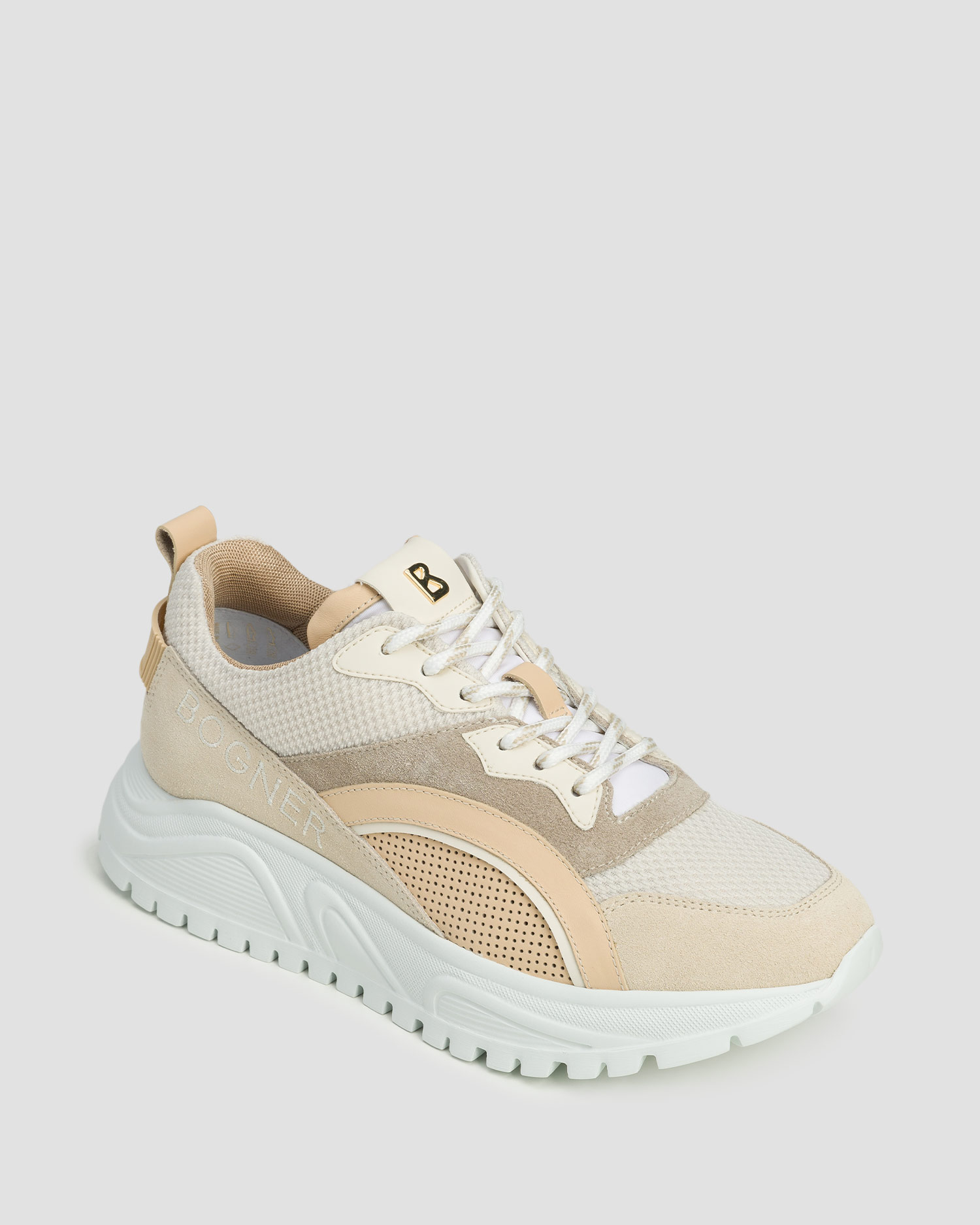 Buty damskie BOGNER Malaga 22 A beżowe