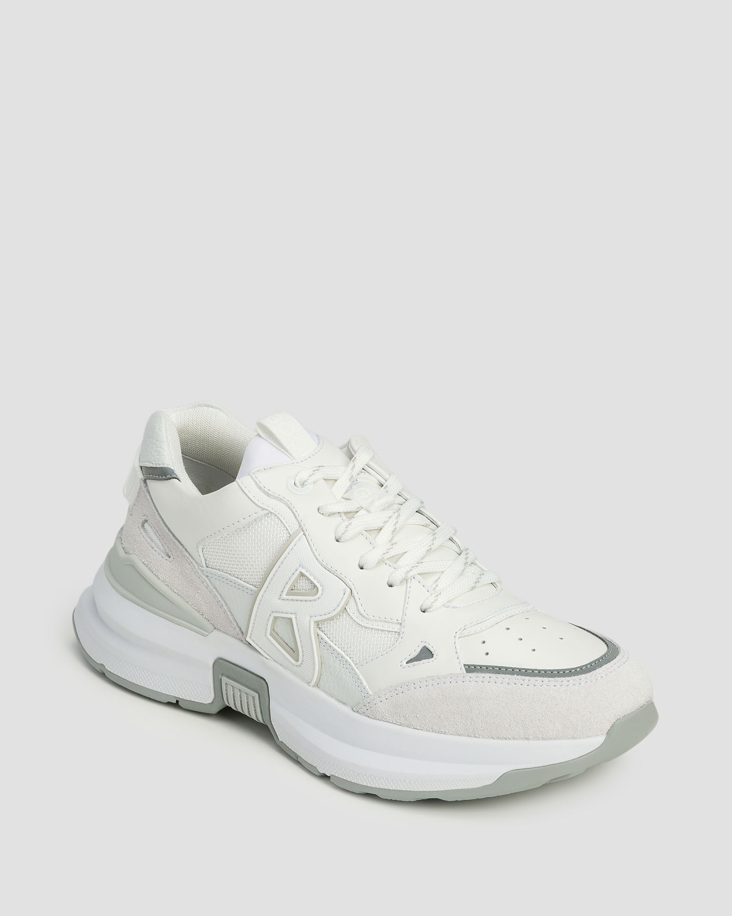 Sneakers blancs pour femmes BOGNER CTP25 City Trail Performance