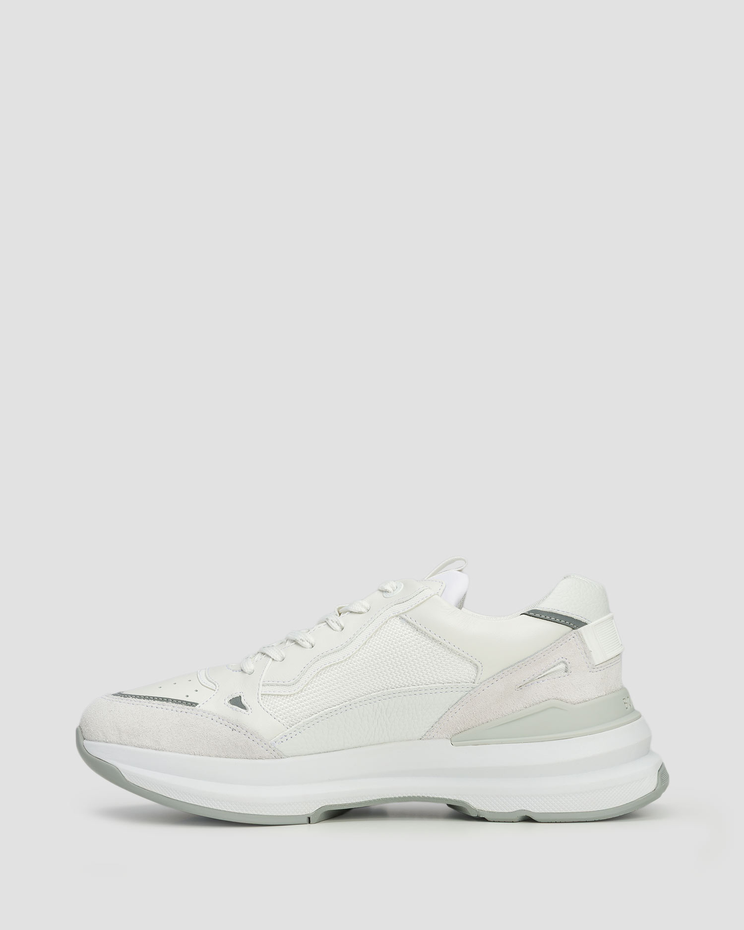 Sneakers blancs pour femmes BOGNER CTP25 City Trail Performance