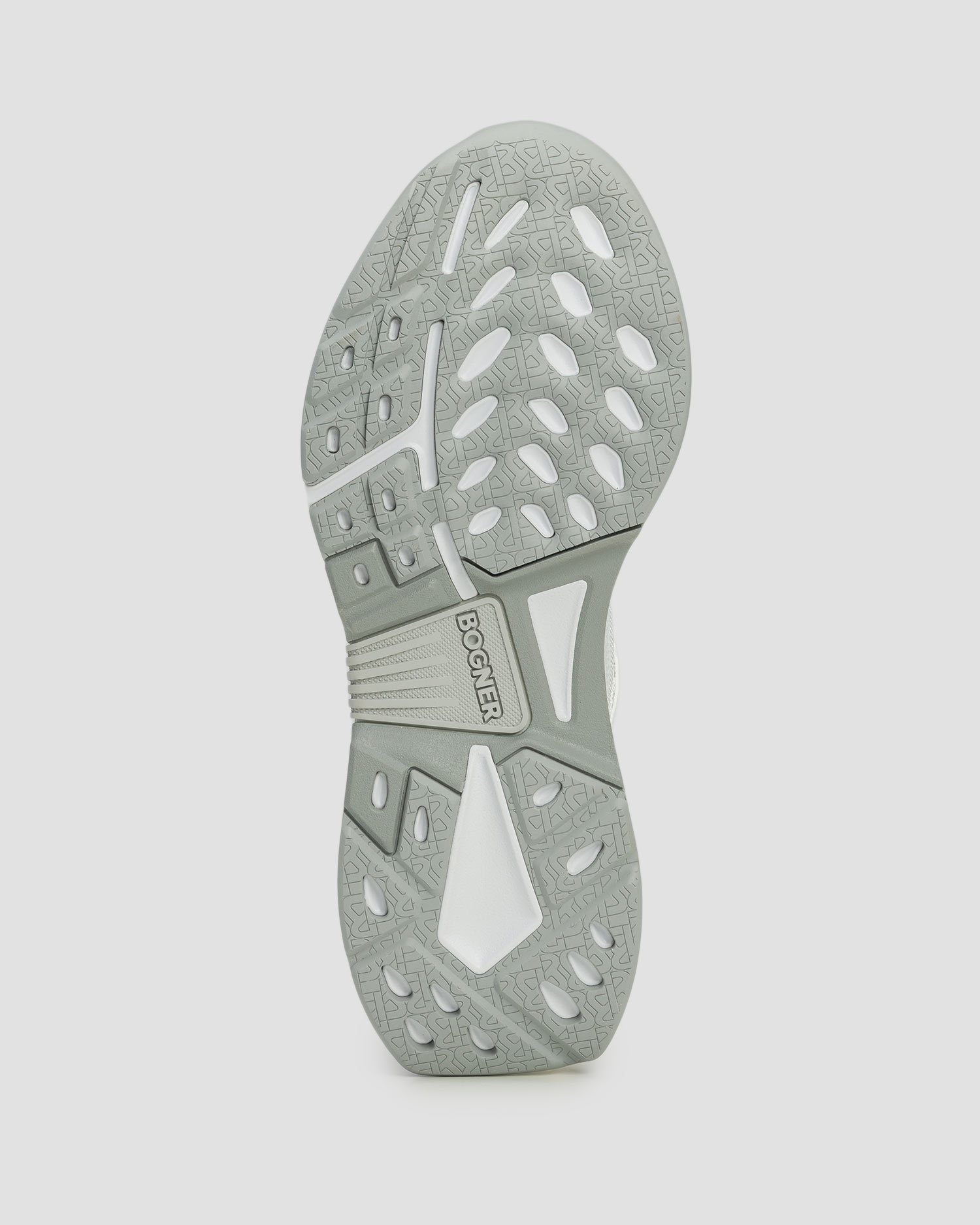 Sneakers blancs pour femmes BOGNER CTP25 City Trail Performance