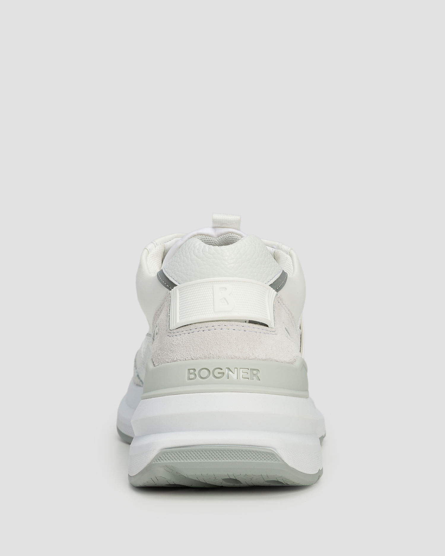 Sneakers blancs pour femmes BOGNER CTP25 City Trail Performance