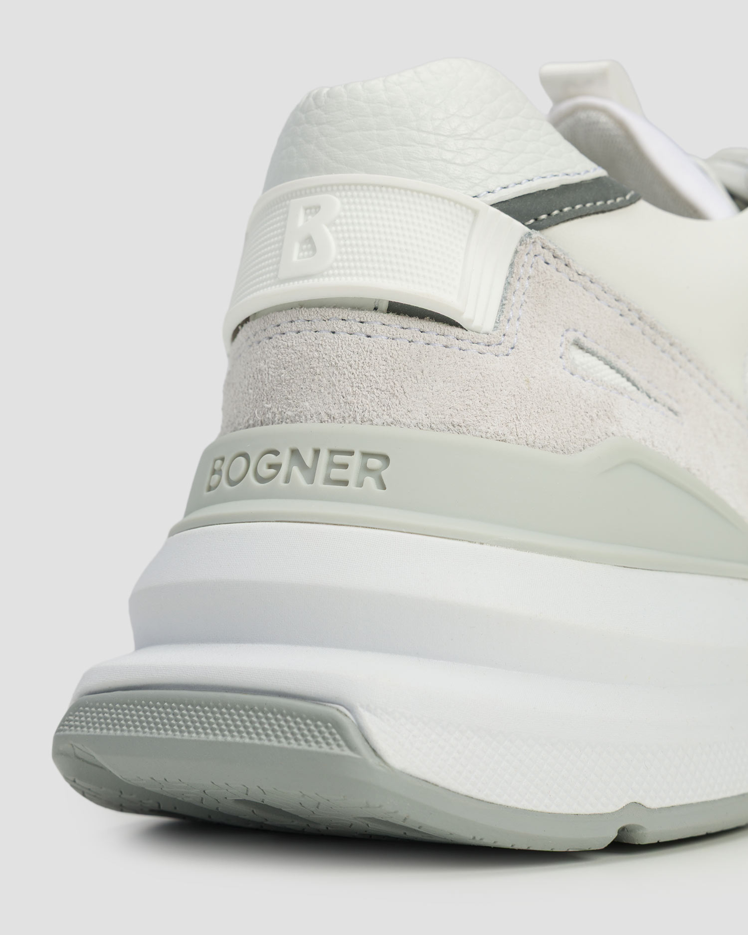 Sneakers blancs pour femmes BOGNER CTP25 City Trail Performance