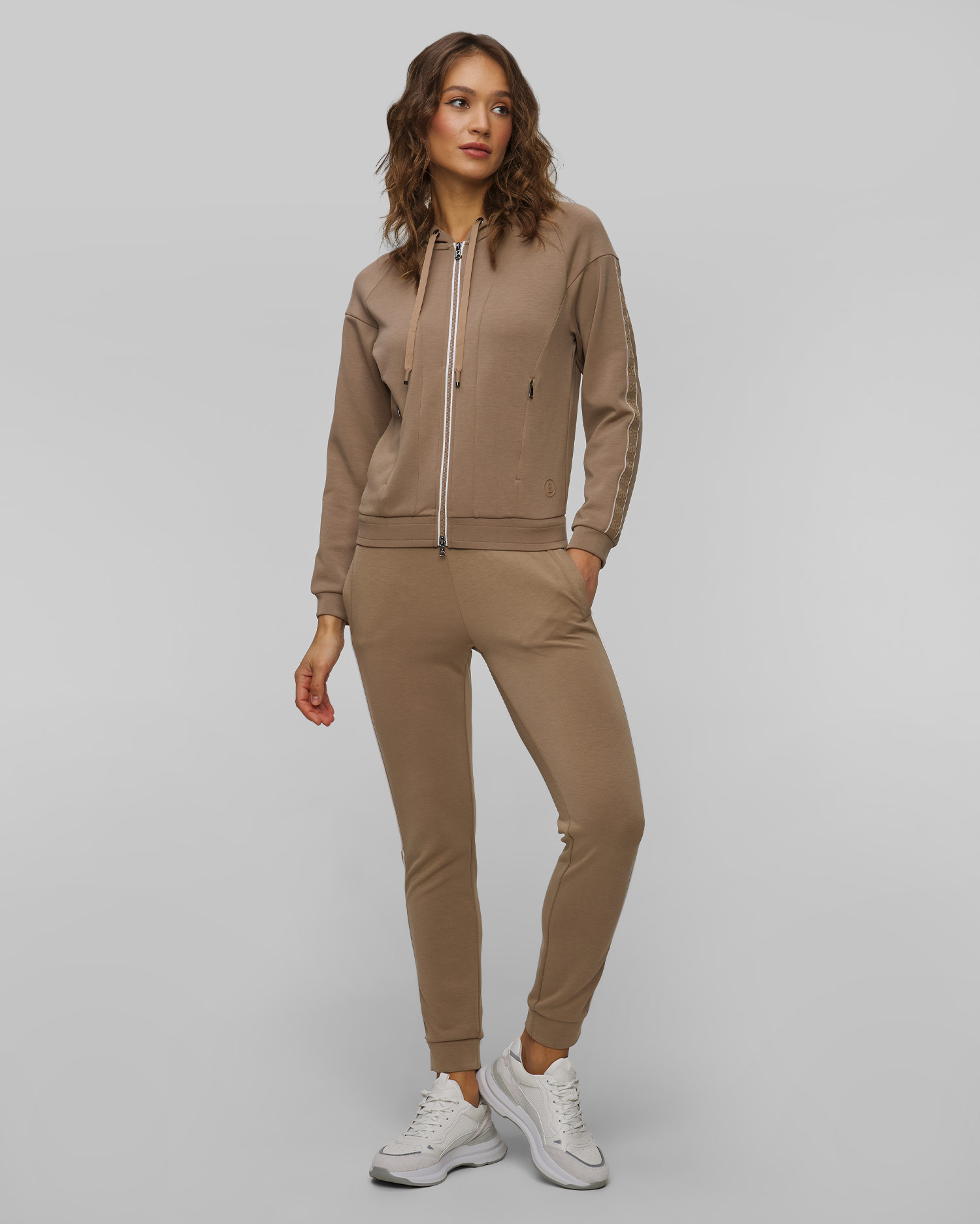 Dámské boty BOGNER CTP25 City Trail Performance v Bílé Barvě