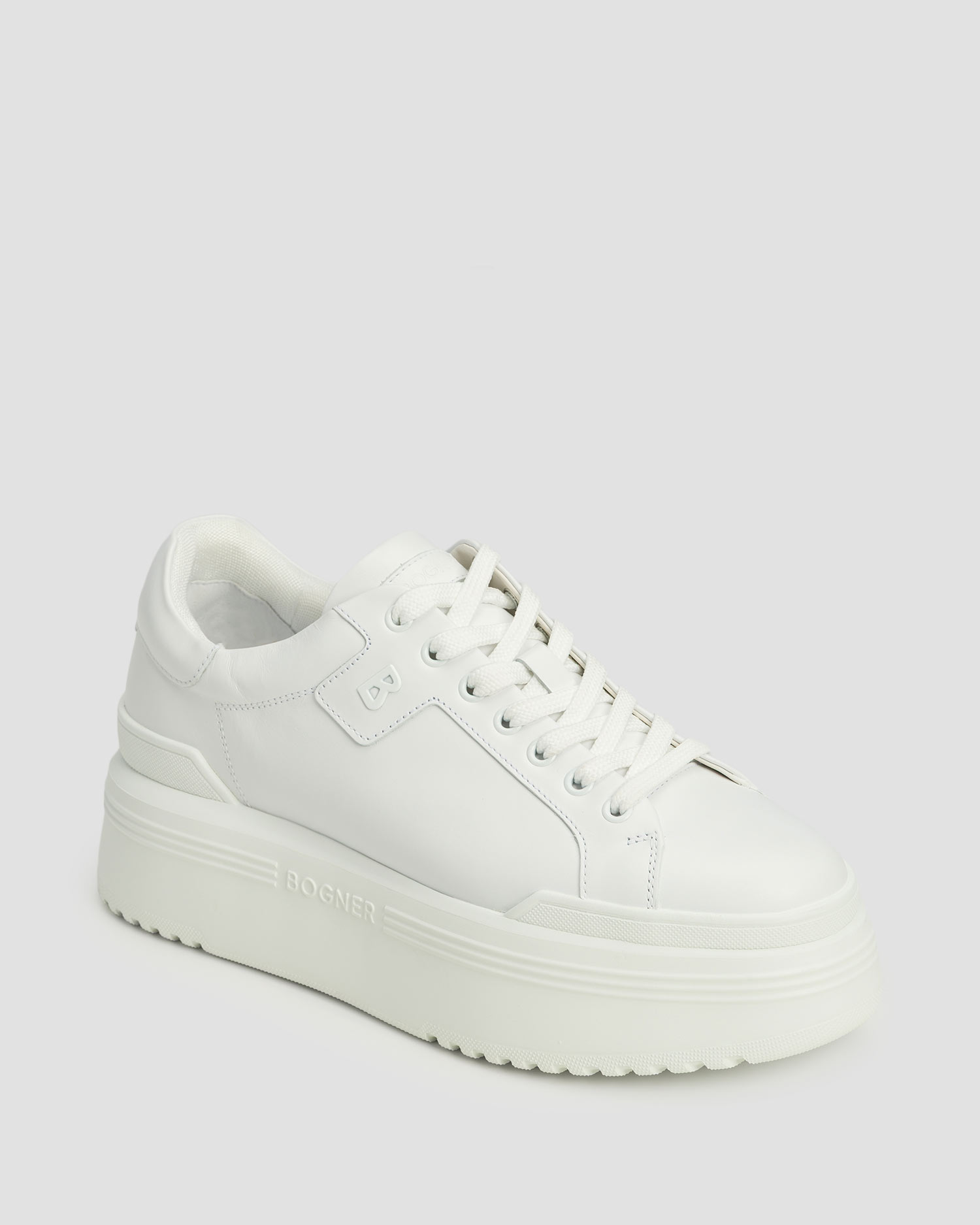 Sneakers blancs pour femmes BOGNER New York 4