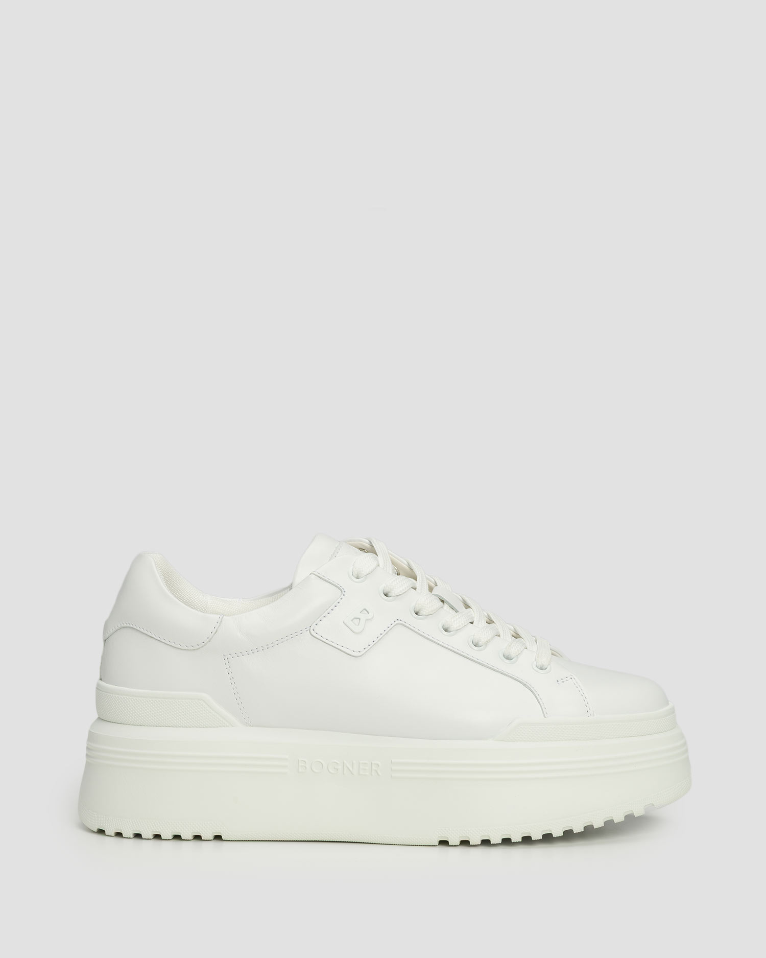 Sneakers blancs pour femmes BOGNER New York 4
