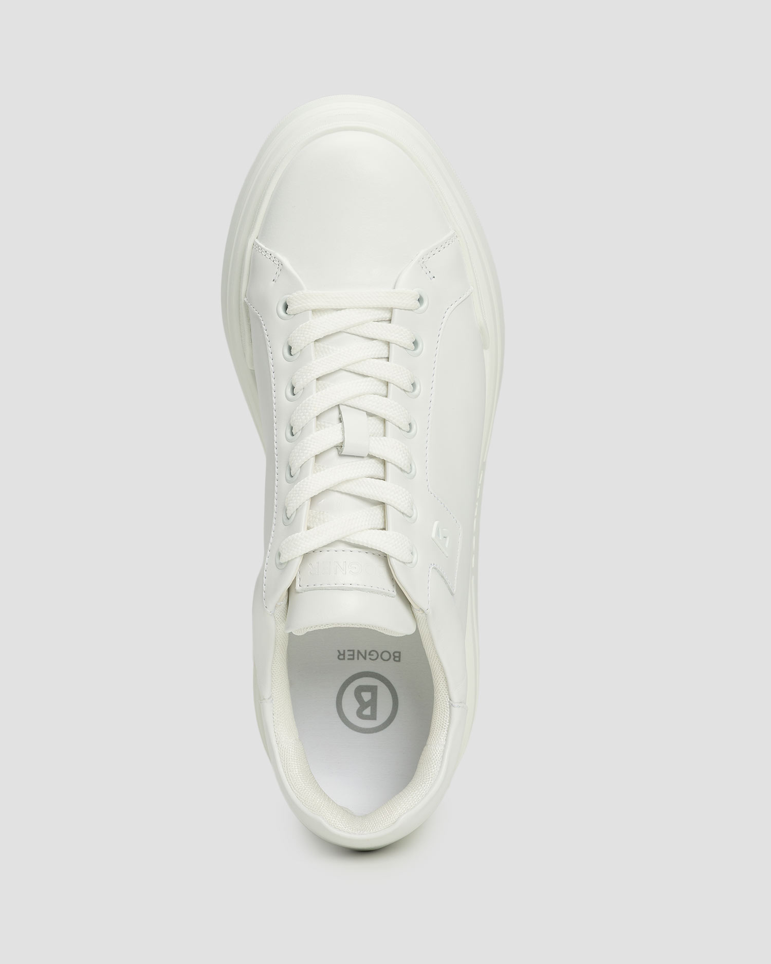 Sneakers blancs pour femmes BOGNER New York 4