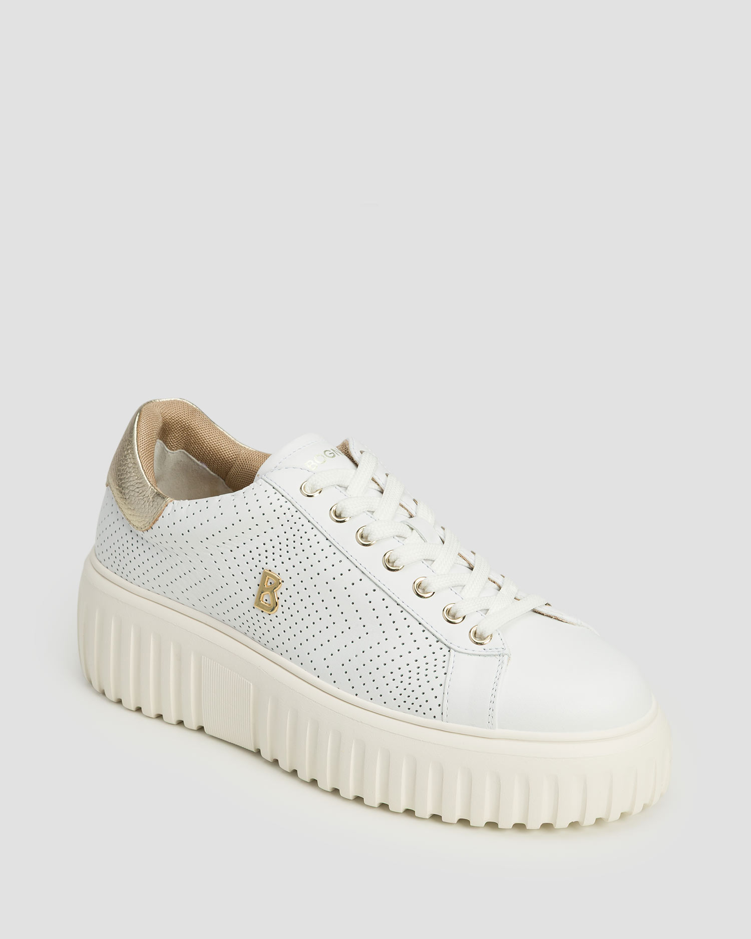 Chaussures blanches pour femmes BOGNER Singapore 2