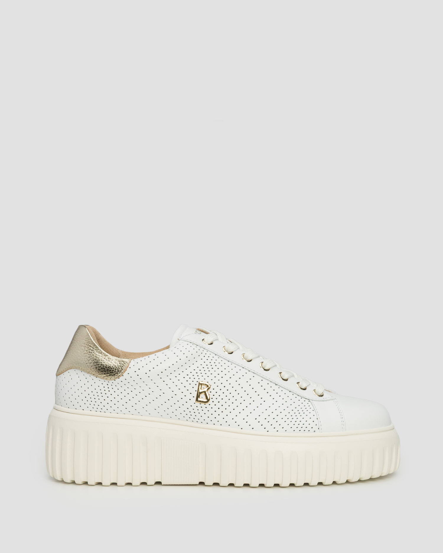 Chaussures blanches pour femmes BOGNER Singapore 2
