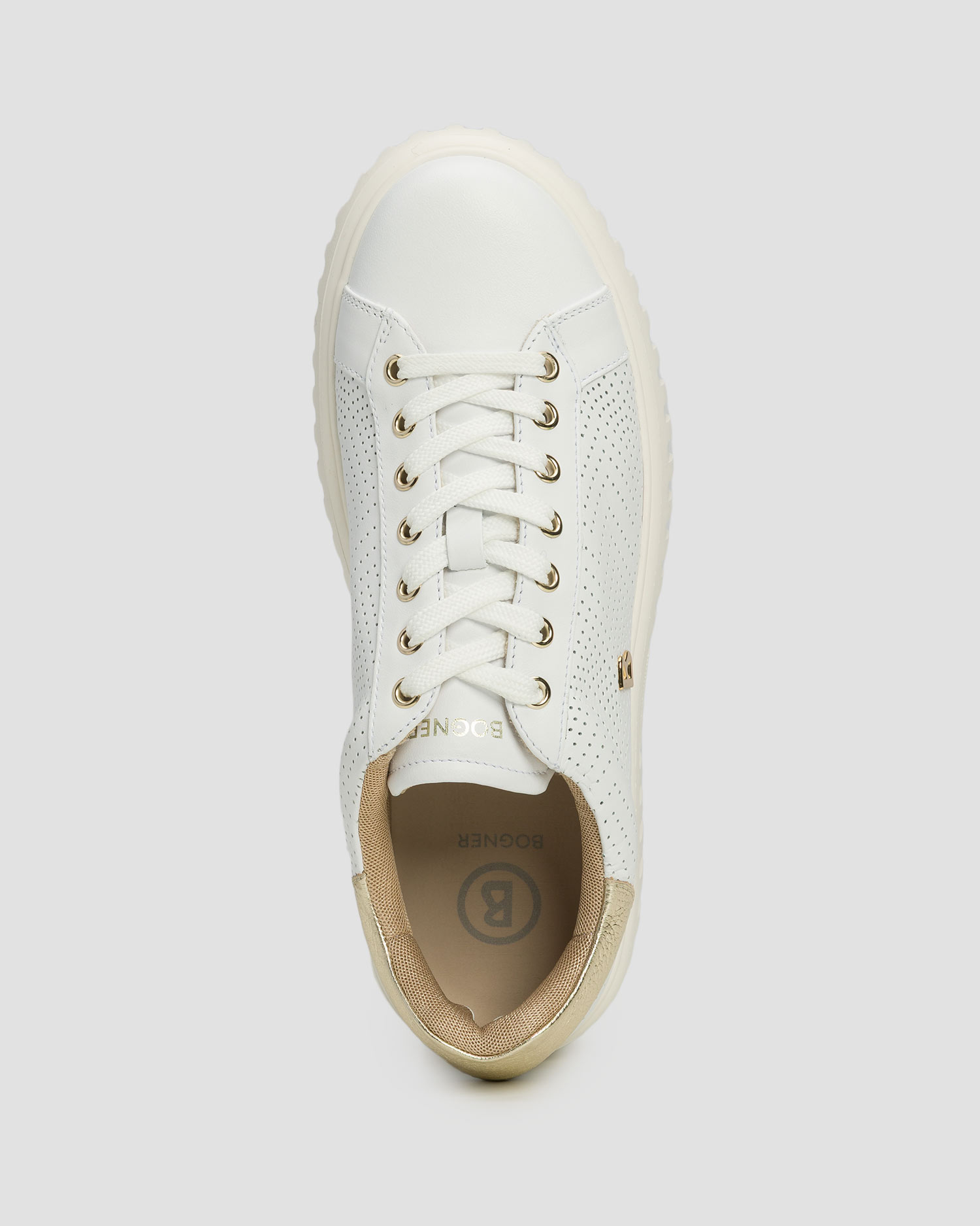 Chaussures blanches pour femmes BOGNER Singapore 2